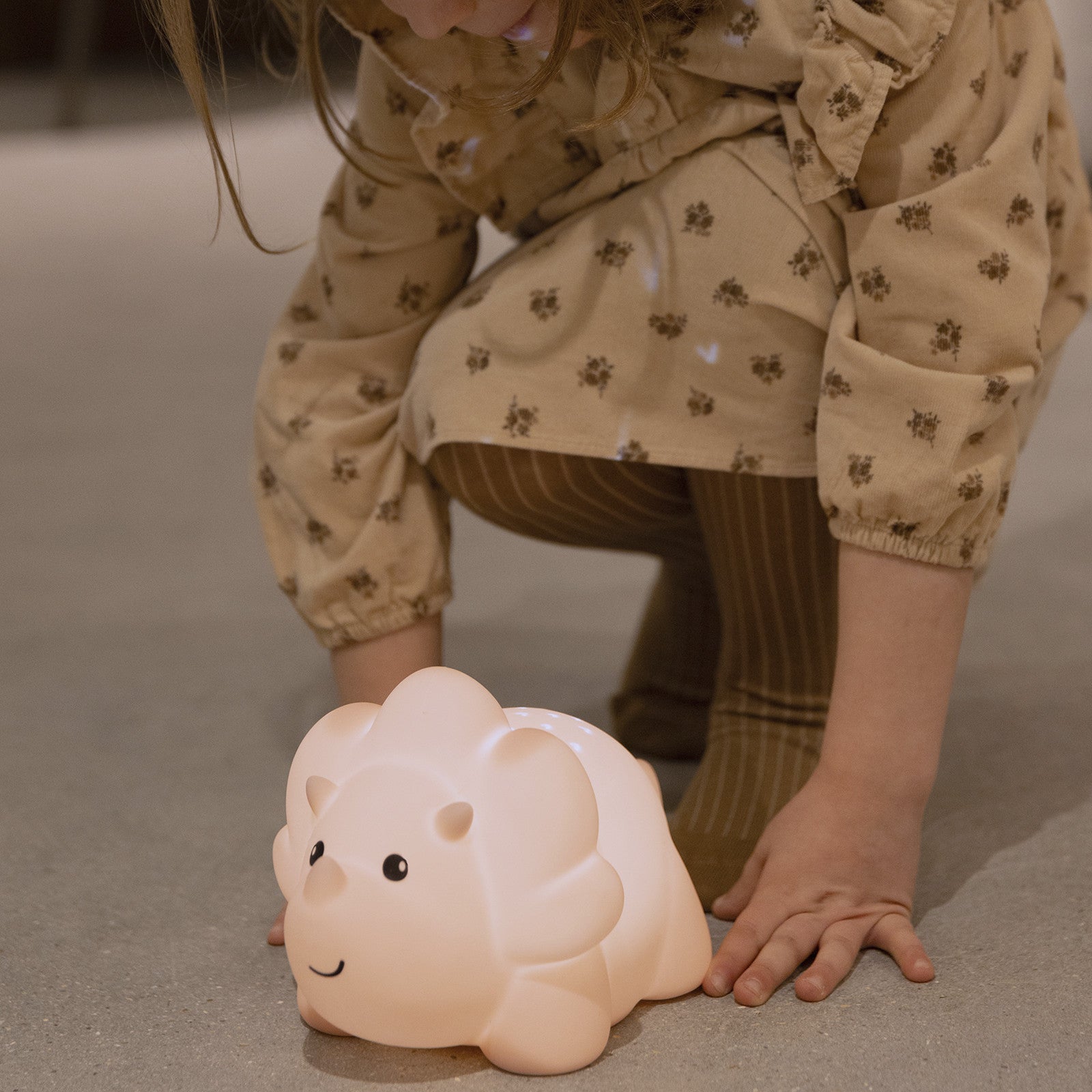 Nachtlicht Juliette Dino LED Projektor - Fuzzy