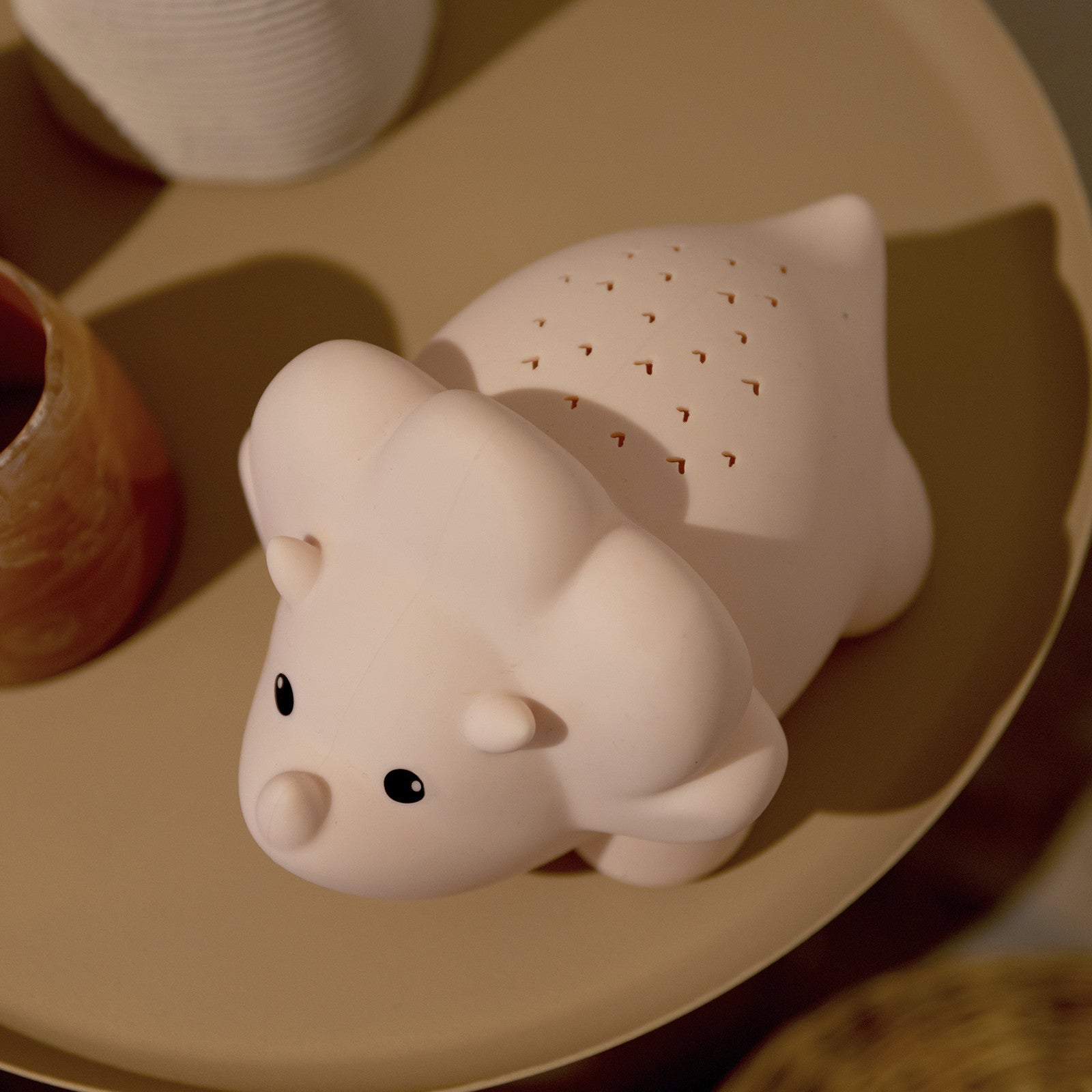 Nachtlicht Juliette Dino LED Projektor - Fuzzy