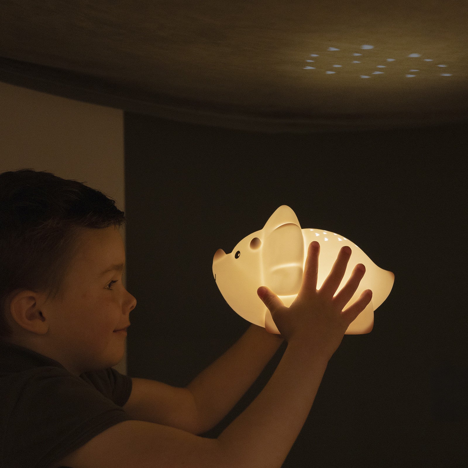 Nachtlicht Juliette Dino LED Projektor - Sand