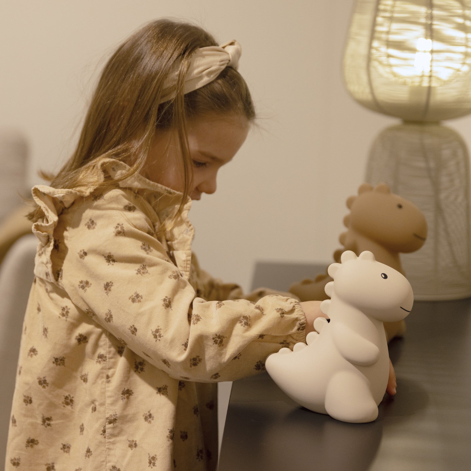 Spardose Jéroom Dino Gross - Sand