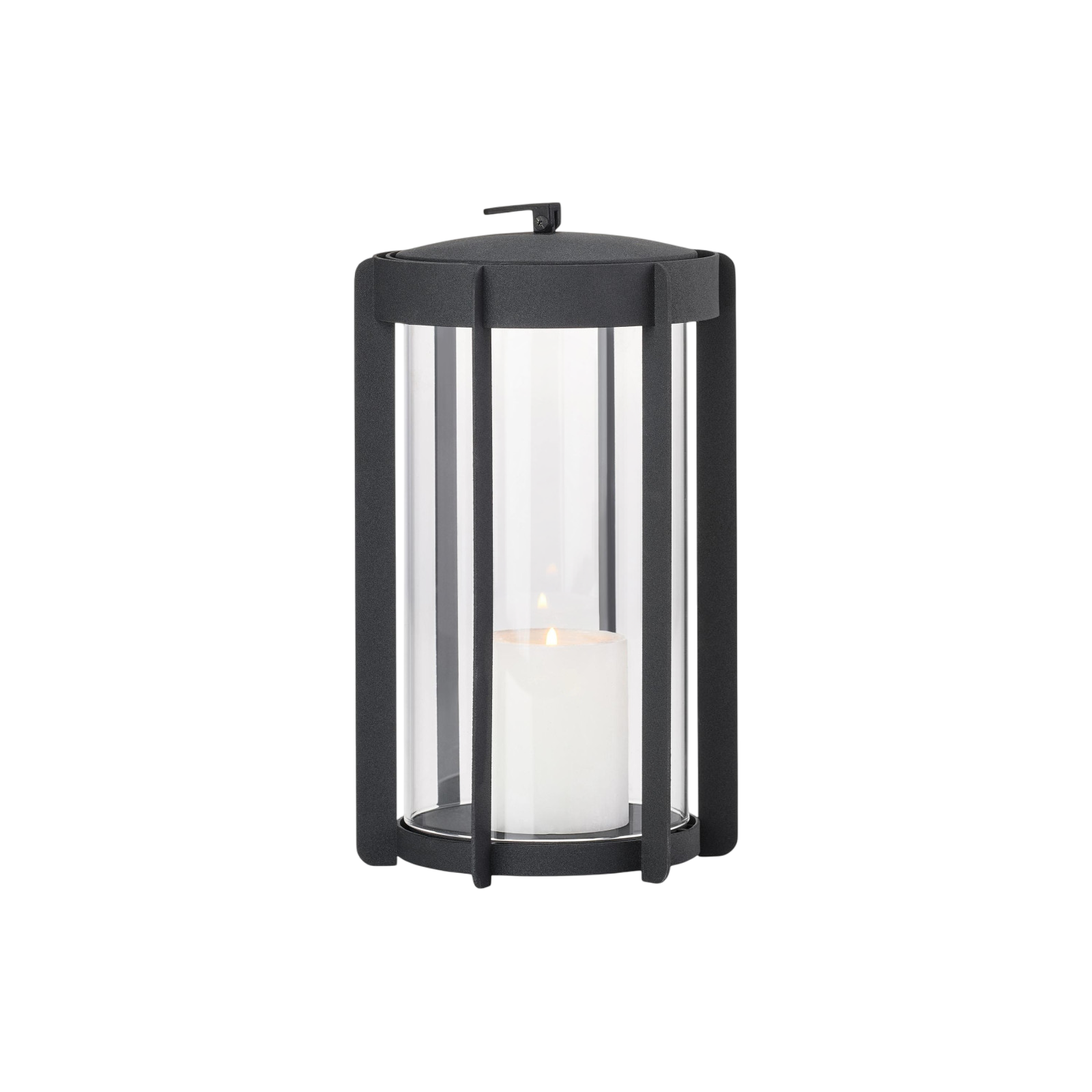 Laterne Firefly S 25 cm Schwarz