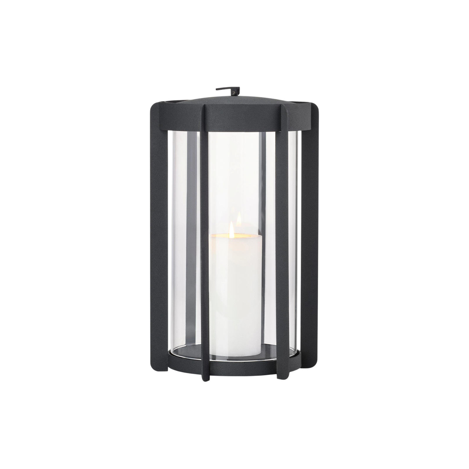 Firefly lantern L 35 cm, black