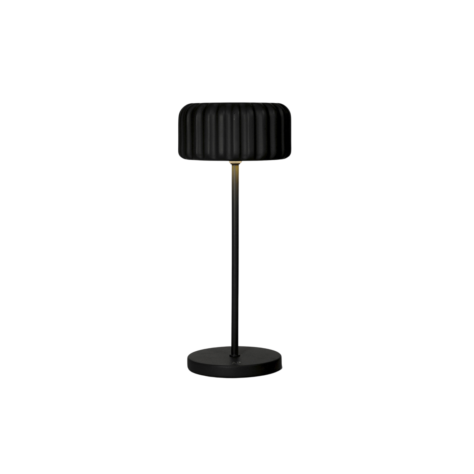 Dentelles Bistrolampe - Schwarz