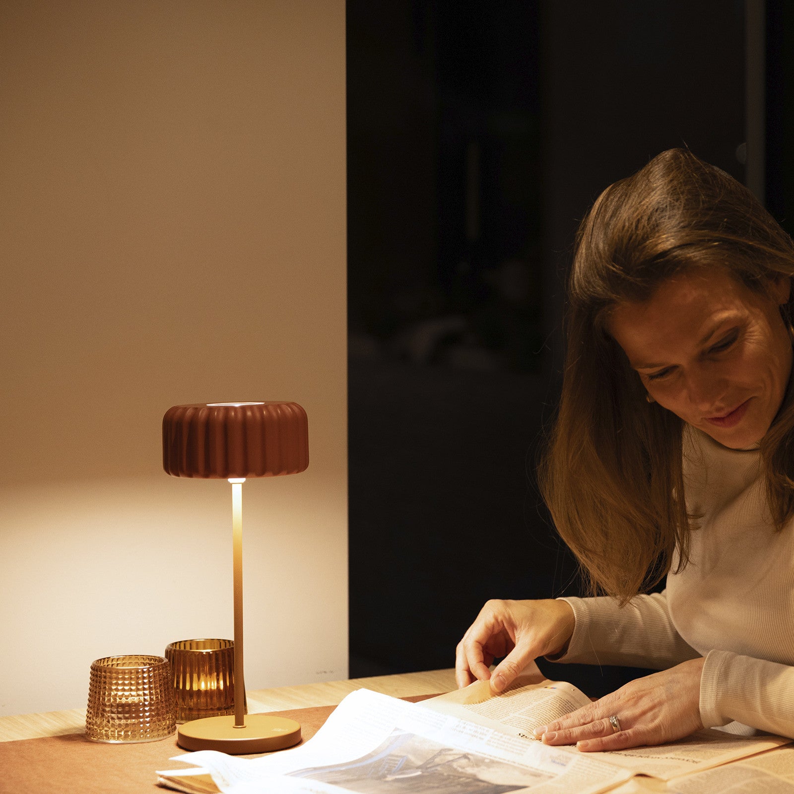 Dentelles Bistrolampe - Terra