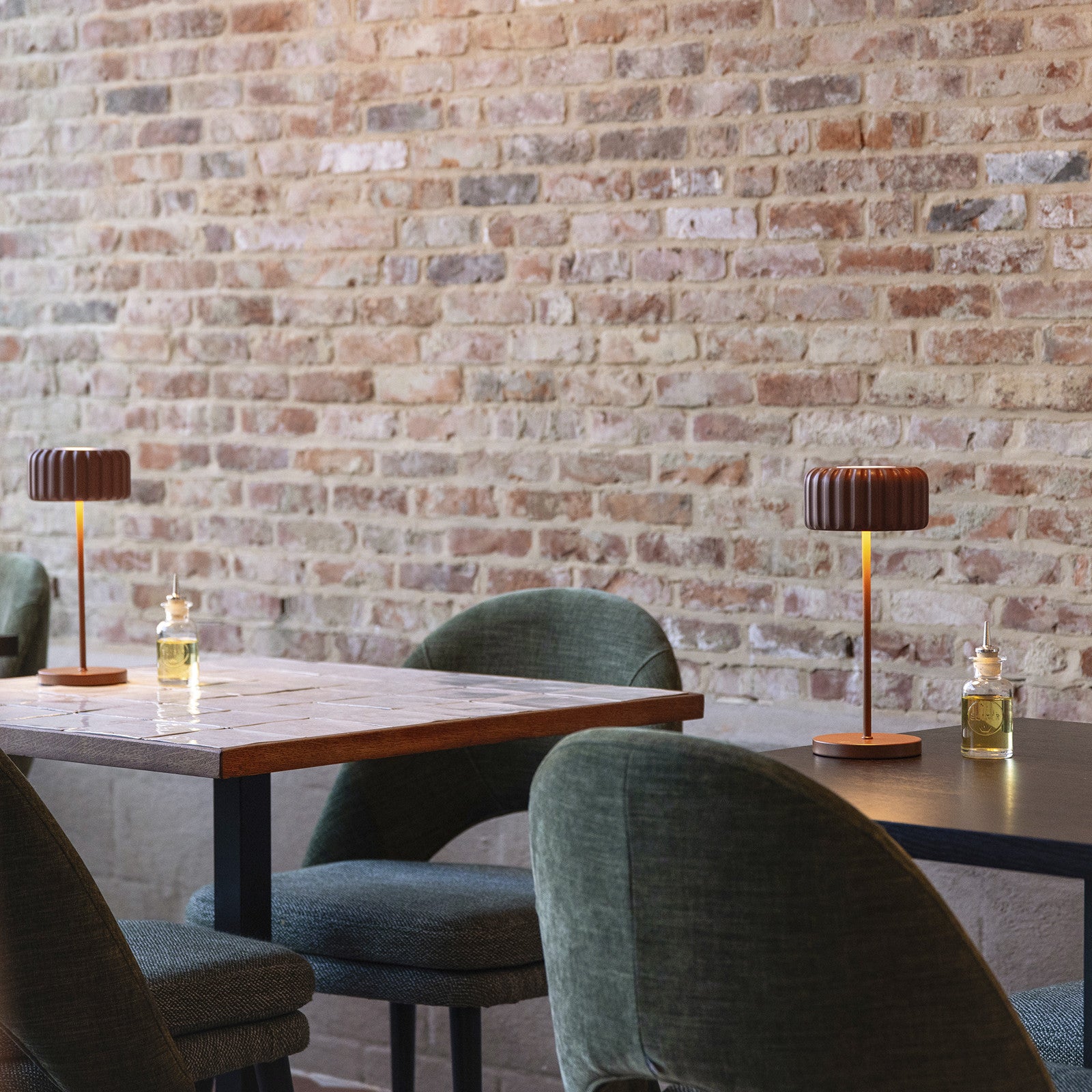 Dentelles Bistrolampe - Terra