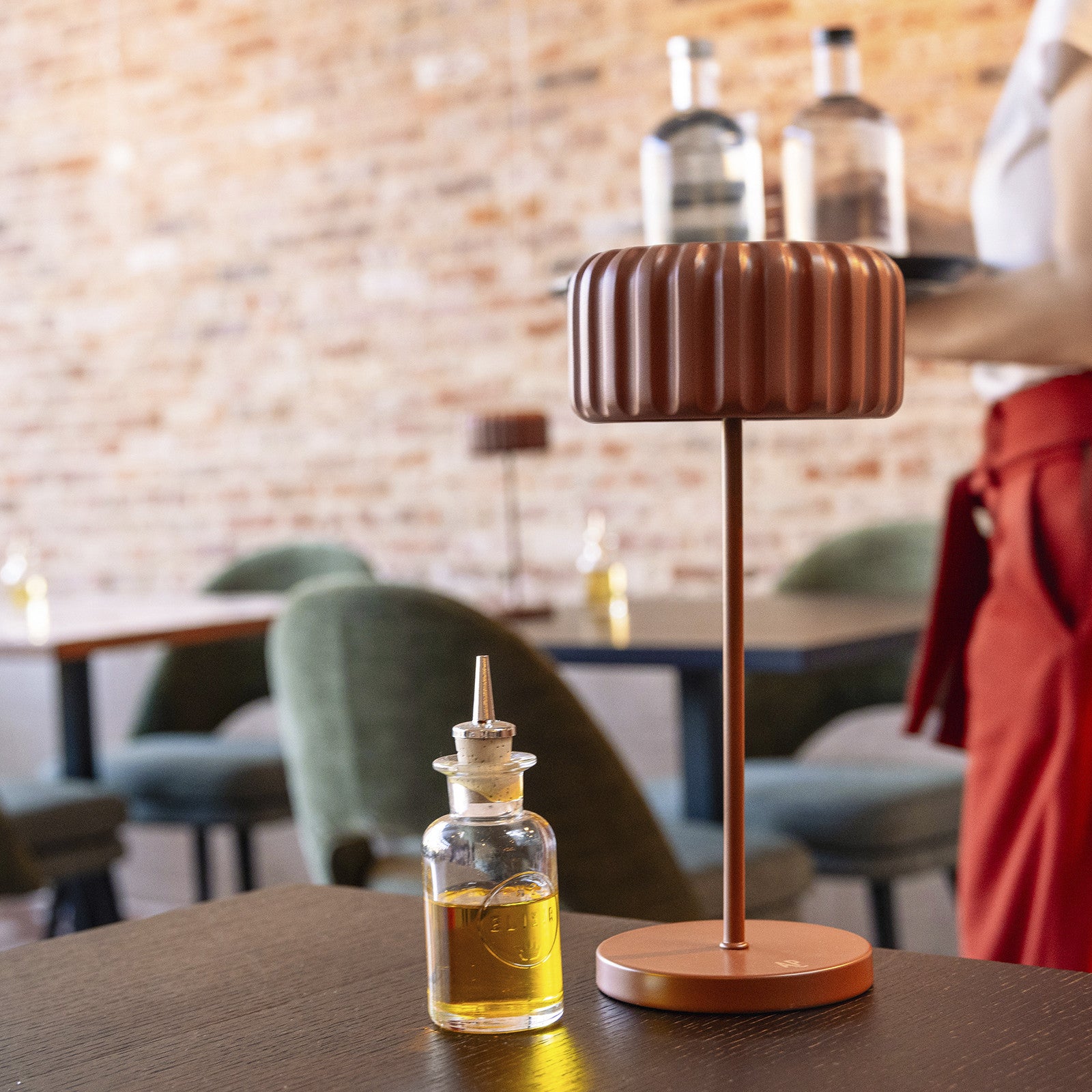 Dentelles Bistrolampe - Terra