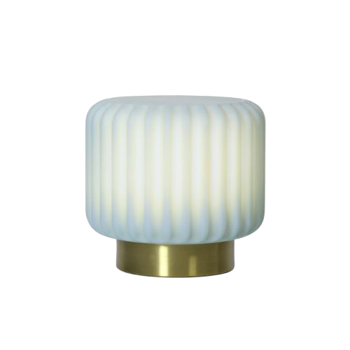 Dentelles lamp wide - Pistachio