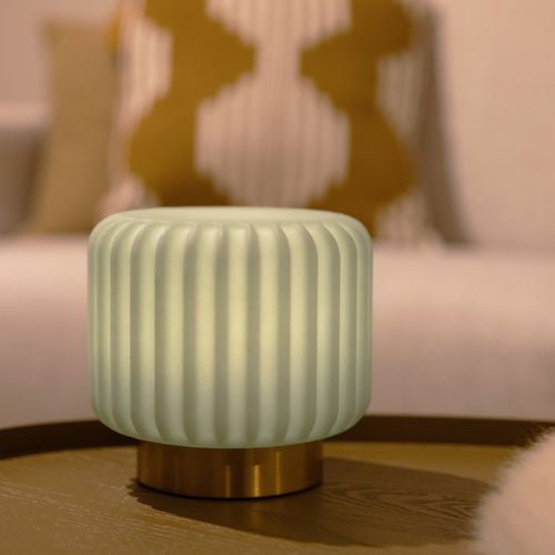 Dentelles Lampe wide - Pistachio