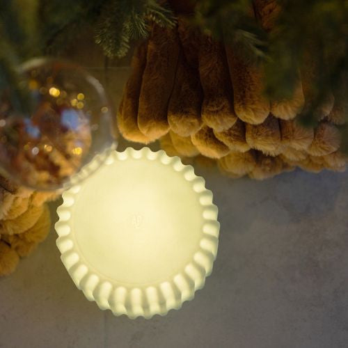 Dentelles Lampe wide - Pistachio