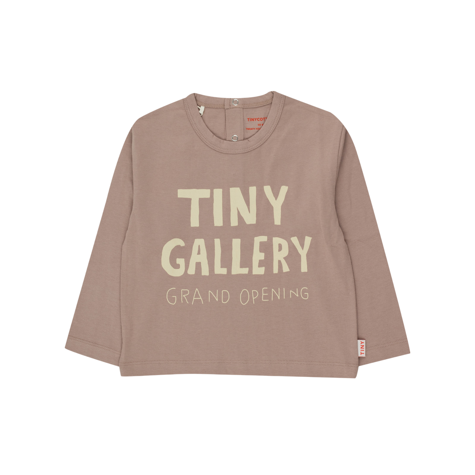 T-shirt bébé Tiny Gallery Taupe