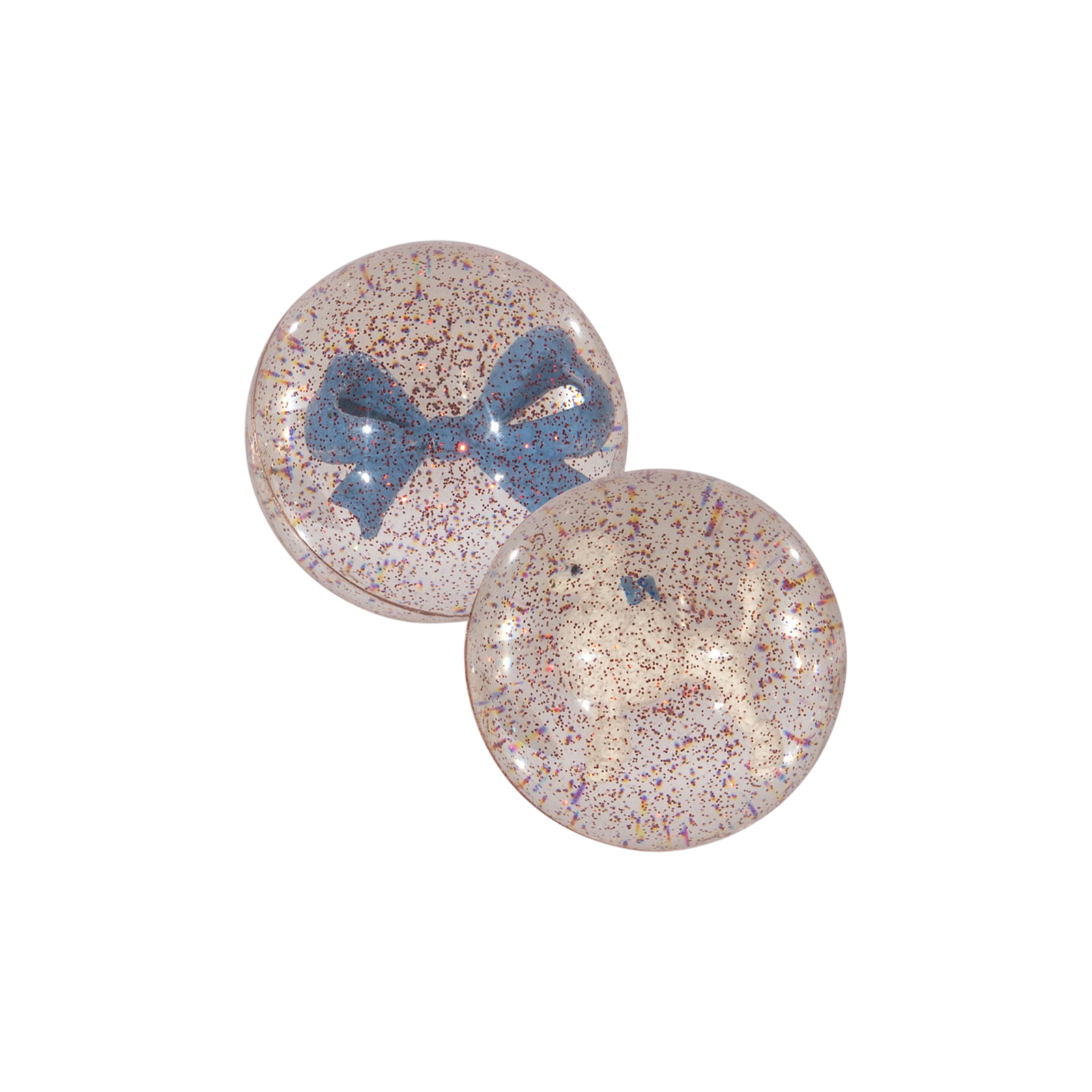 Balle en caoutchouc, set de 2, Poodle Bow