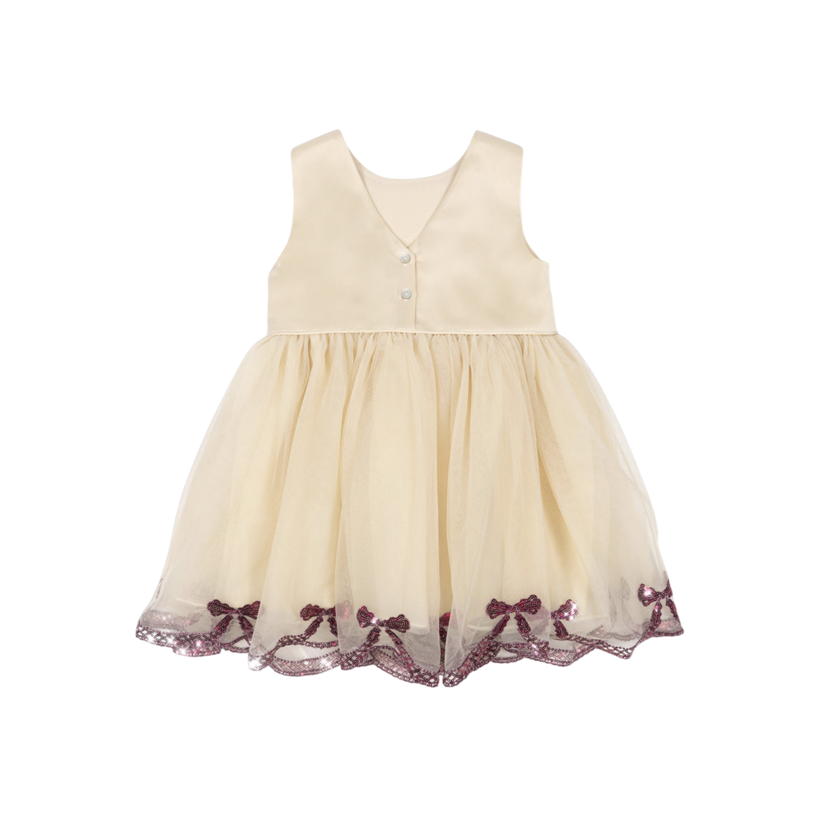 Kleid Bowie Sequin Brazilian Sand