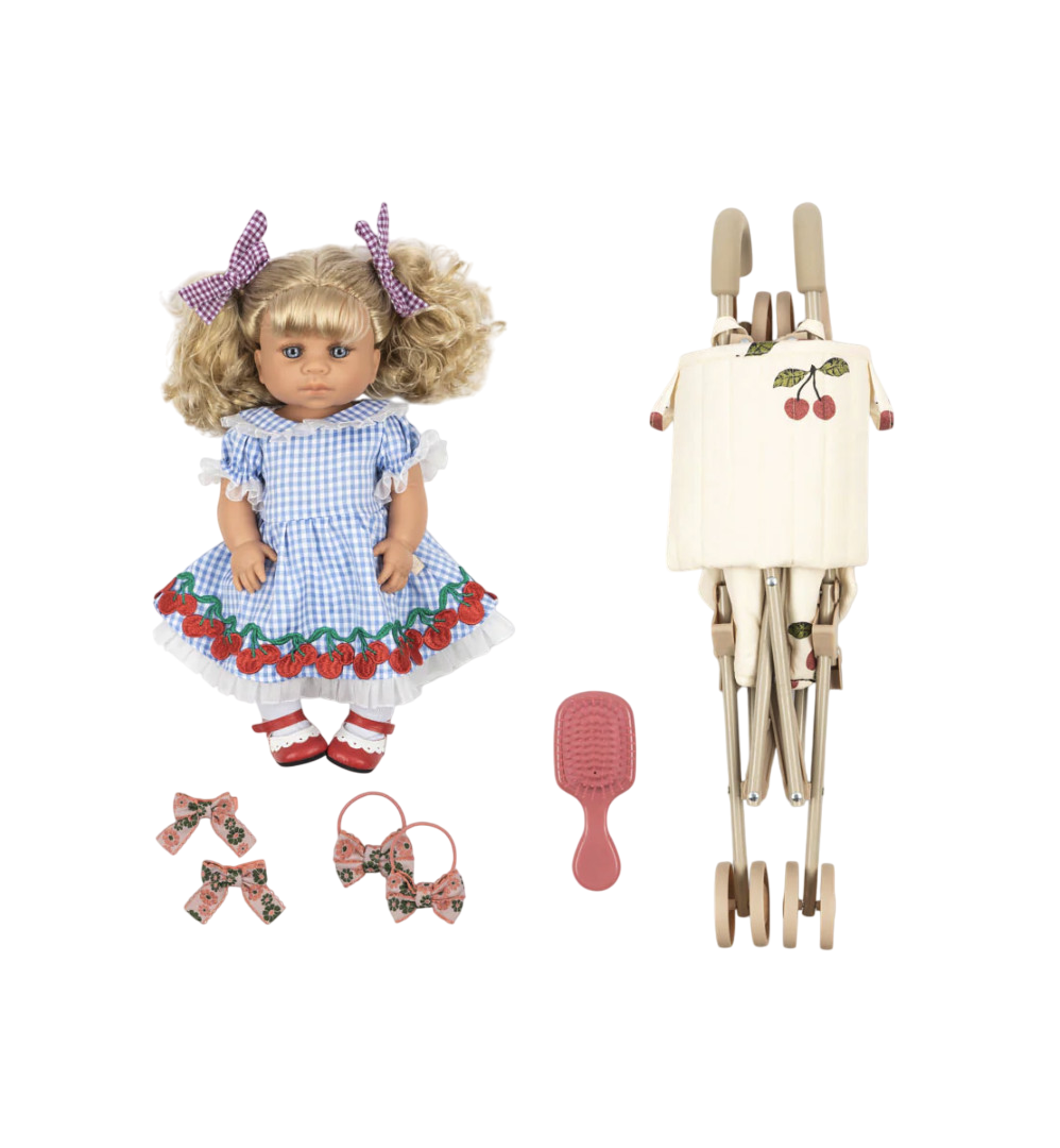 Dolls set + accessories Delphine All I Wish For Cherry