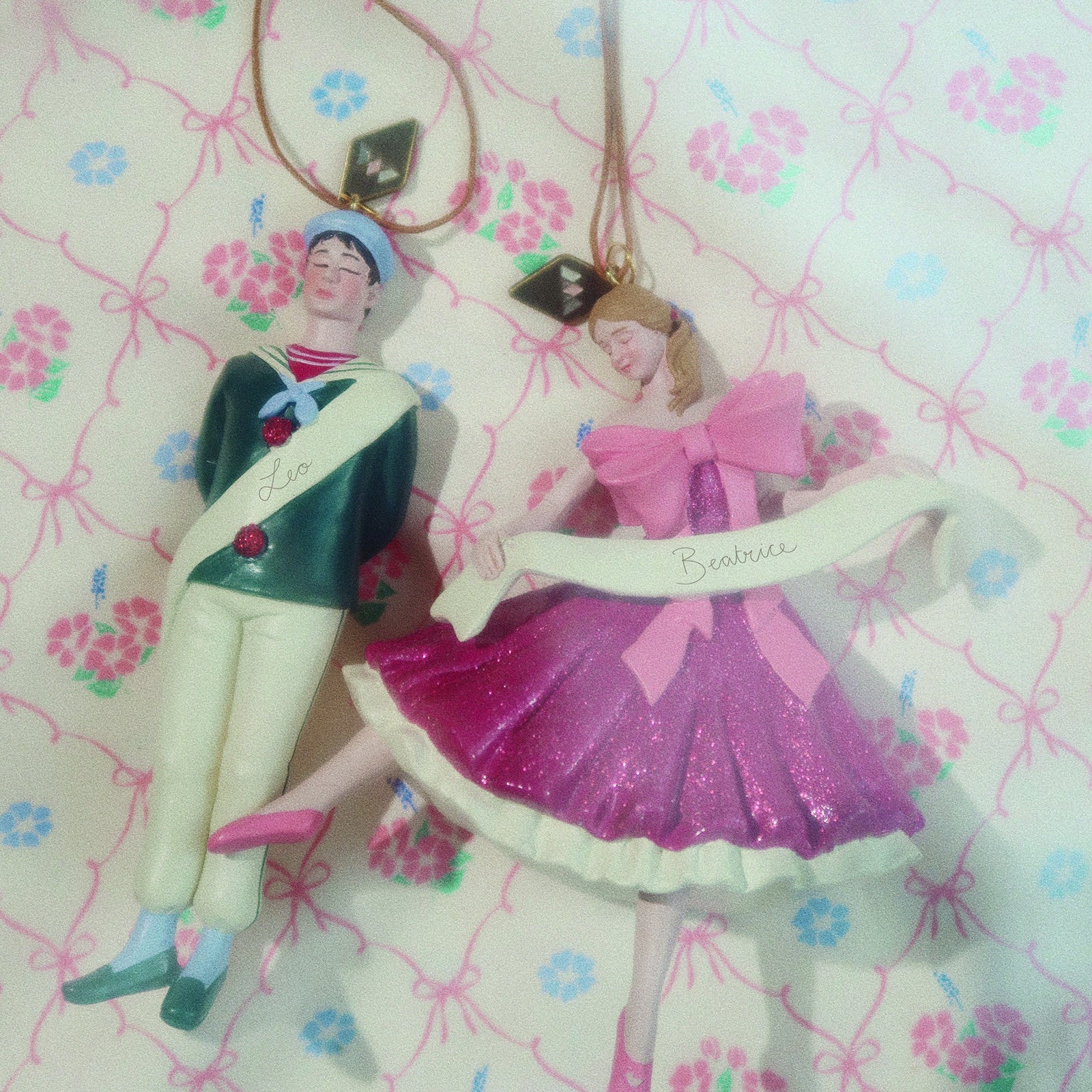 Weihnachtsschmuck Ornament Monsieur Moon