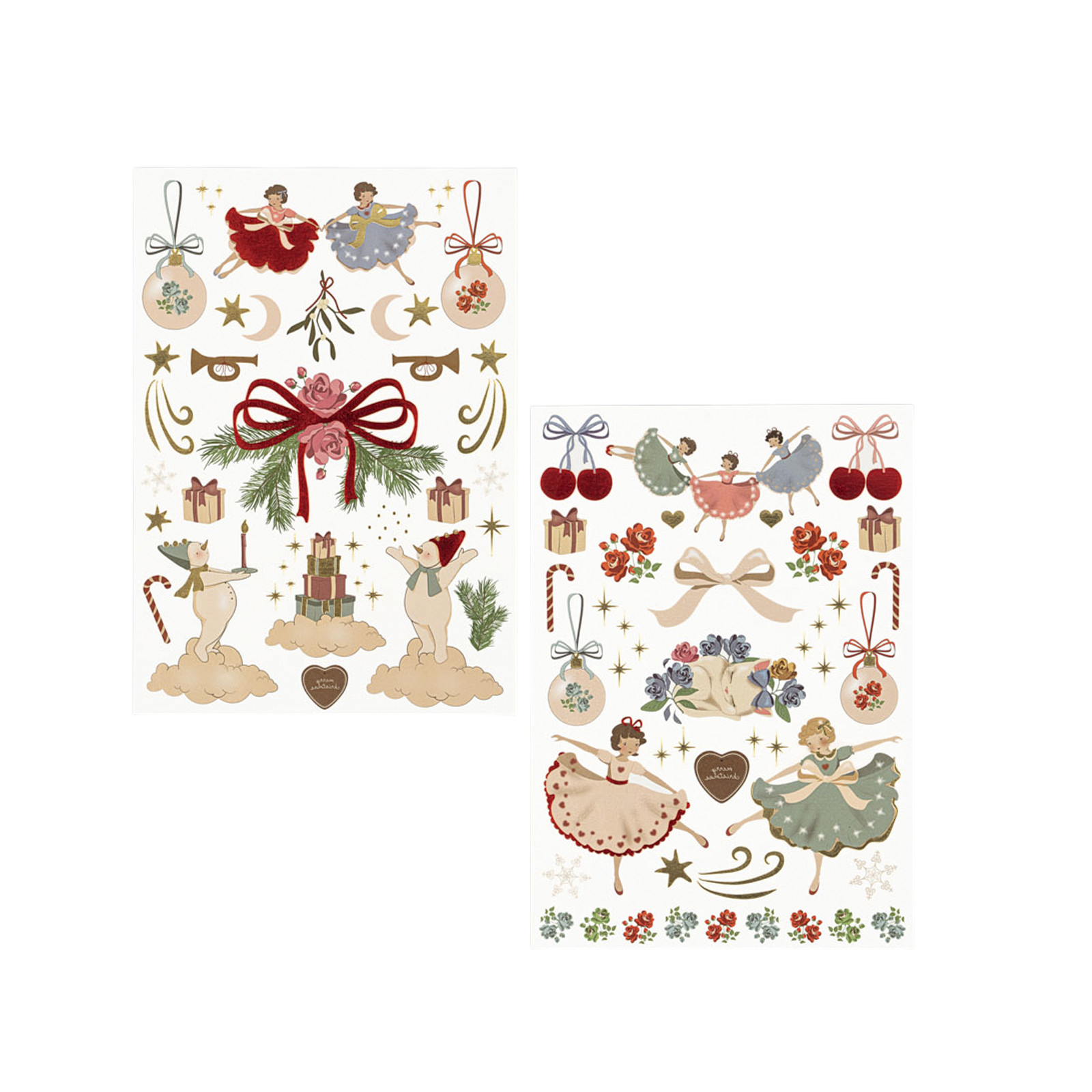 Tatouages Christmas Multi