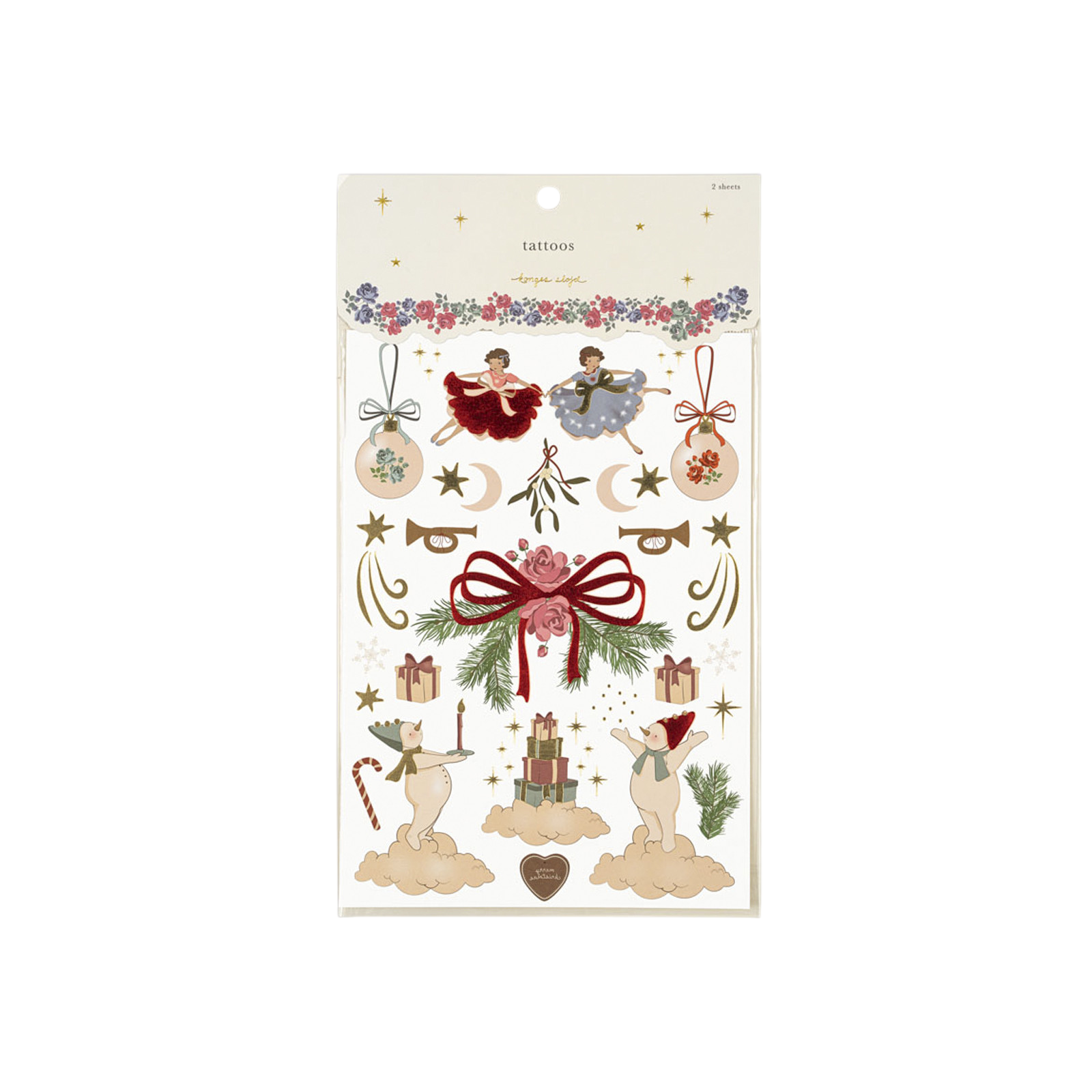 Tattoos Christmas Multi