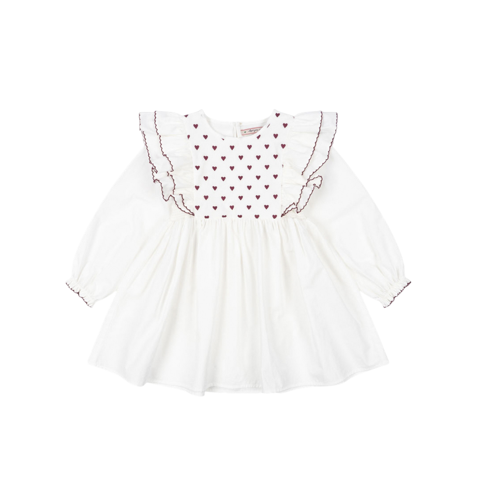 Kleid Coeur Pure White