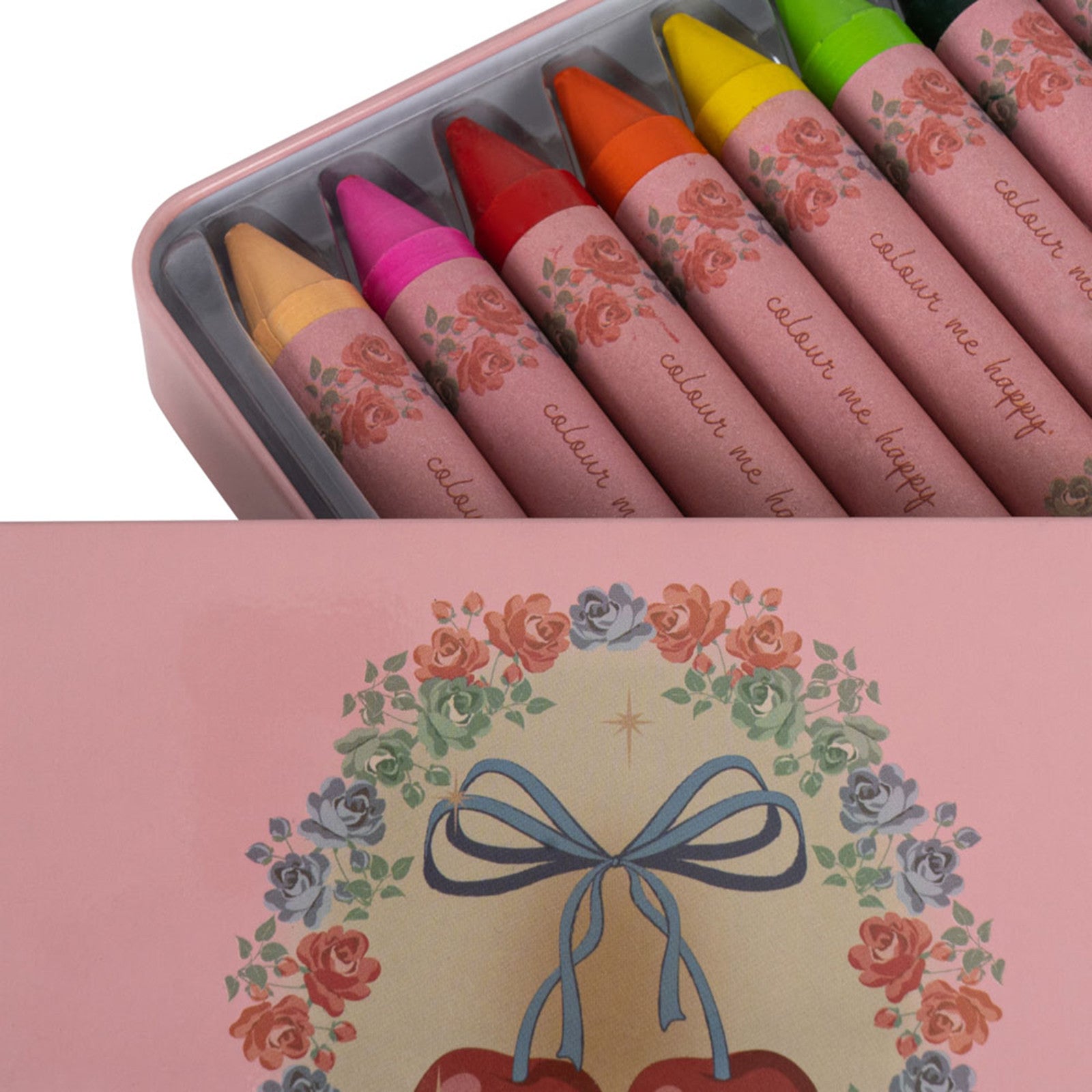 Cherry Bow crayons