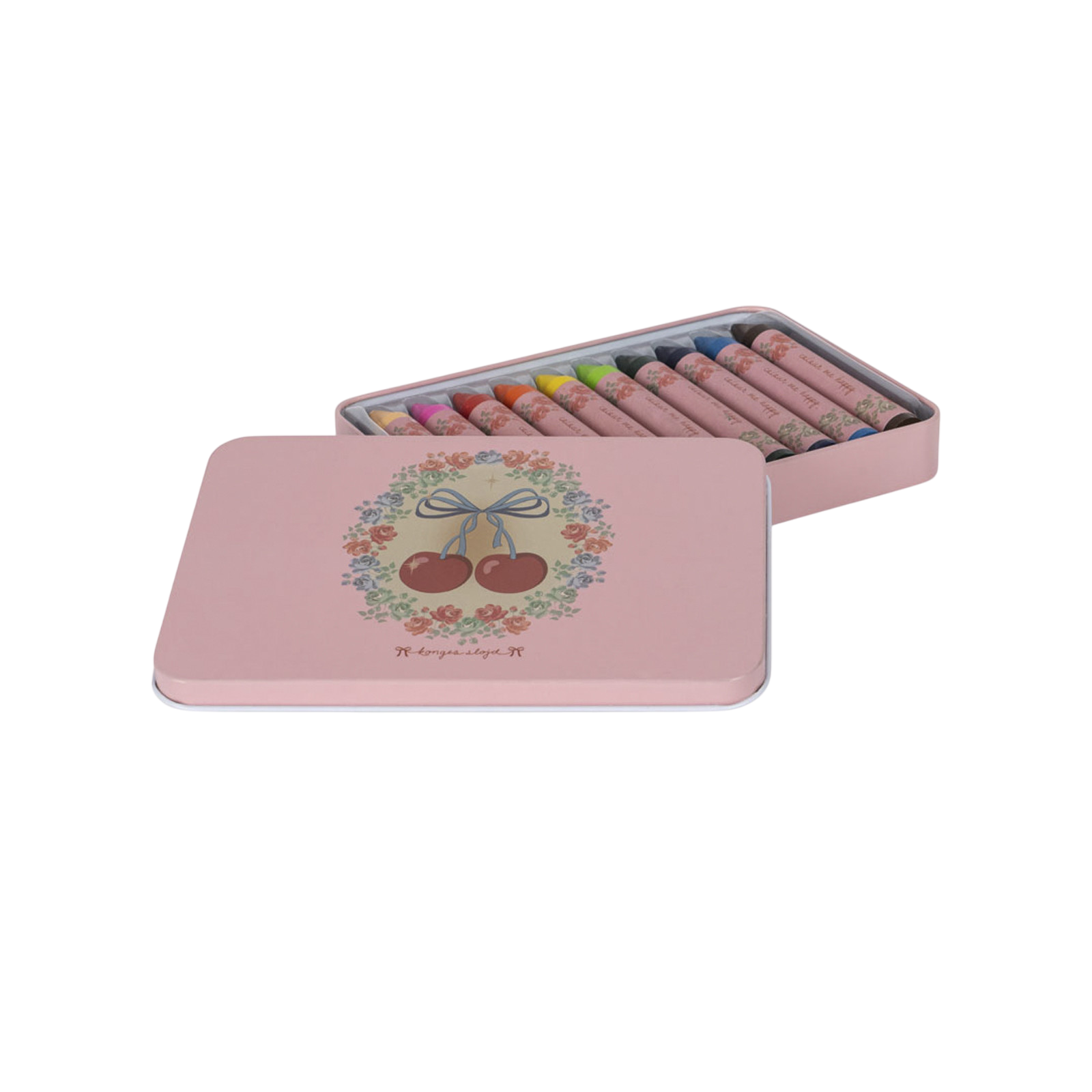 Cherry Bow crayons