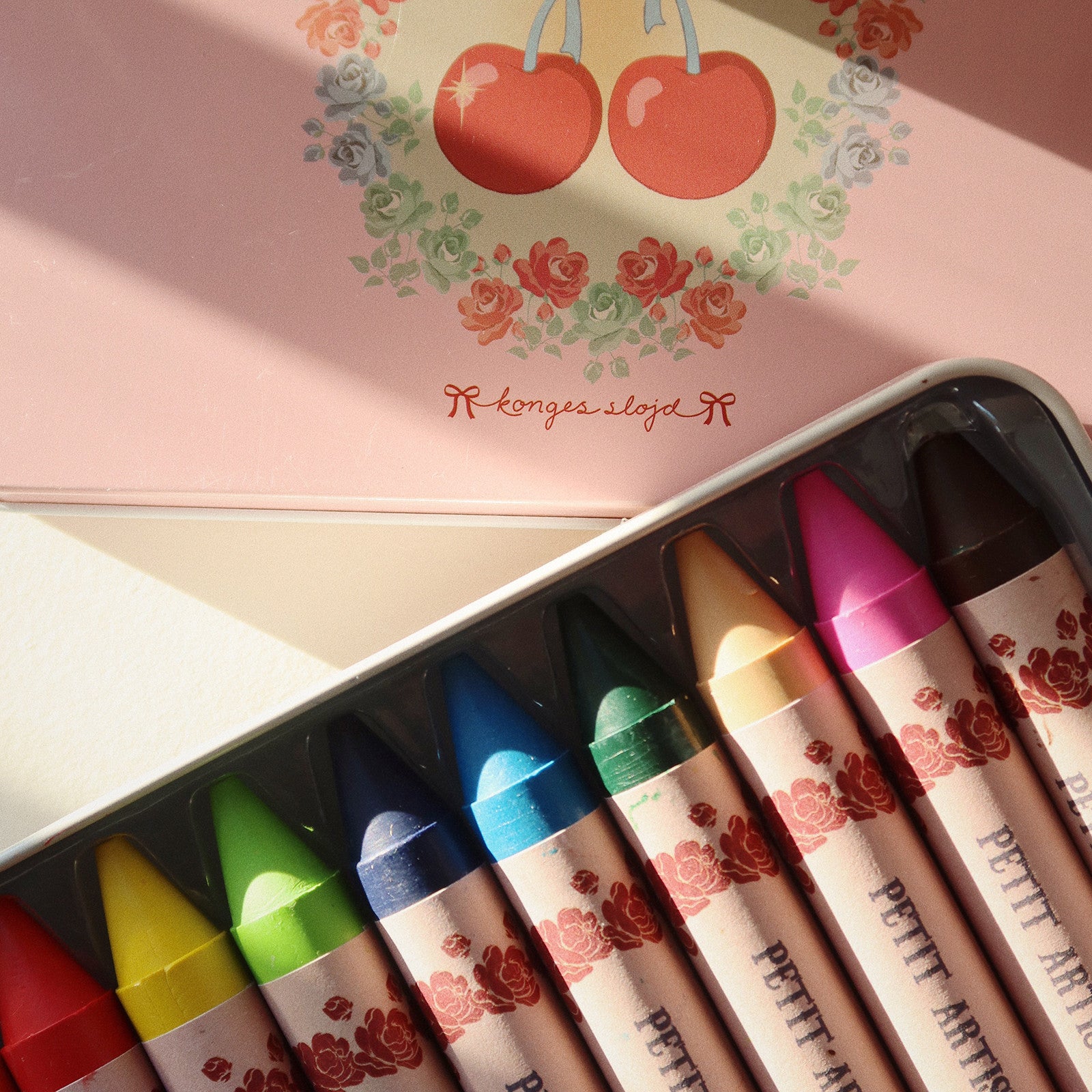 Cherry Bow crayons