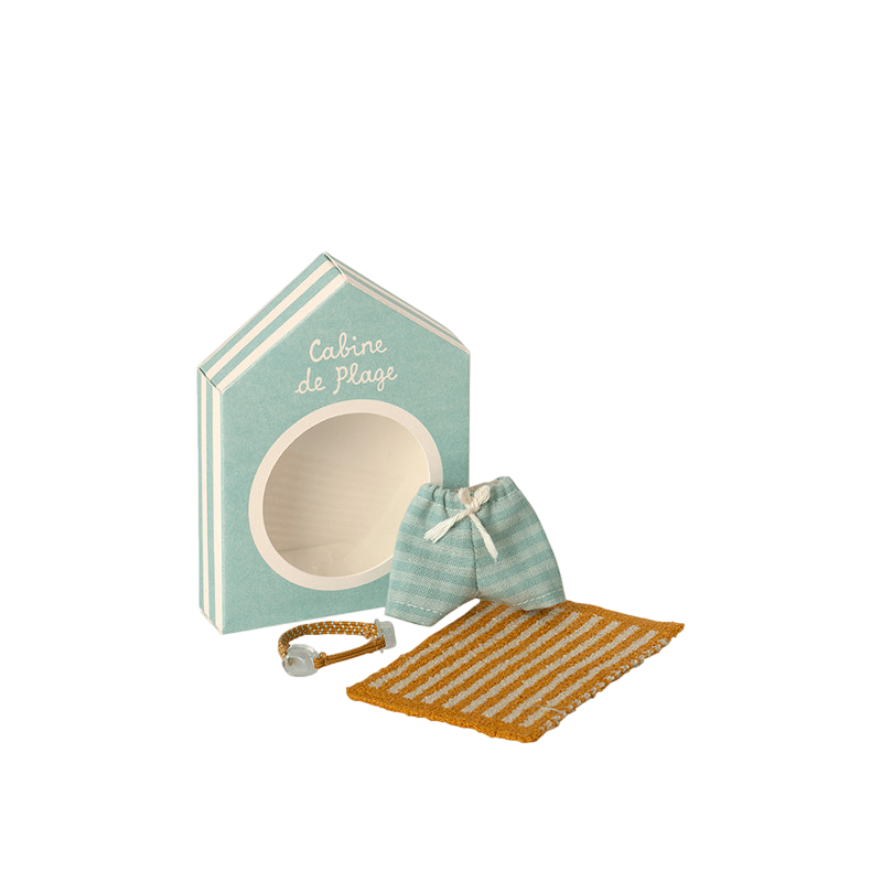 Maileg Maus Strand Set grosser Bruder