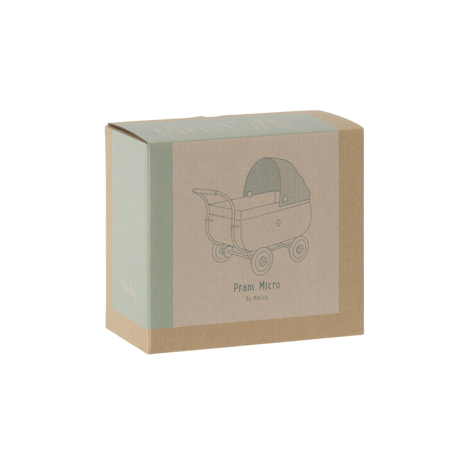 Poussette Micro Bleu