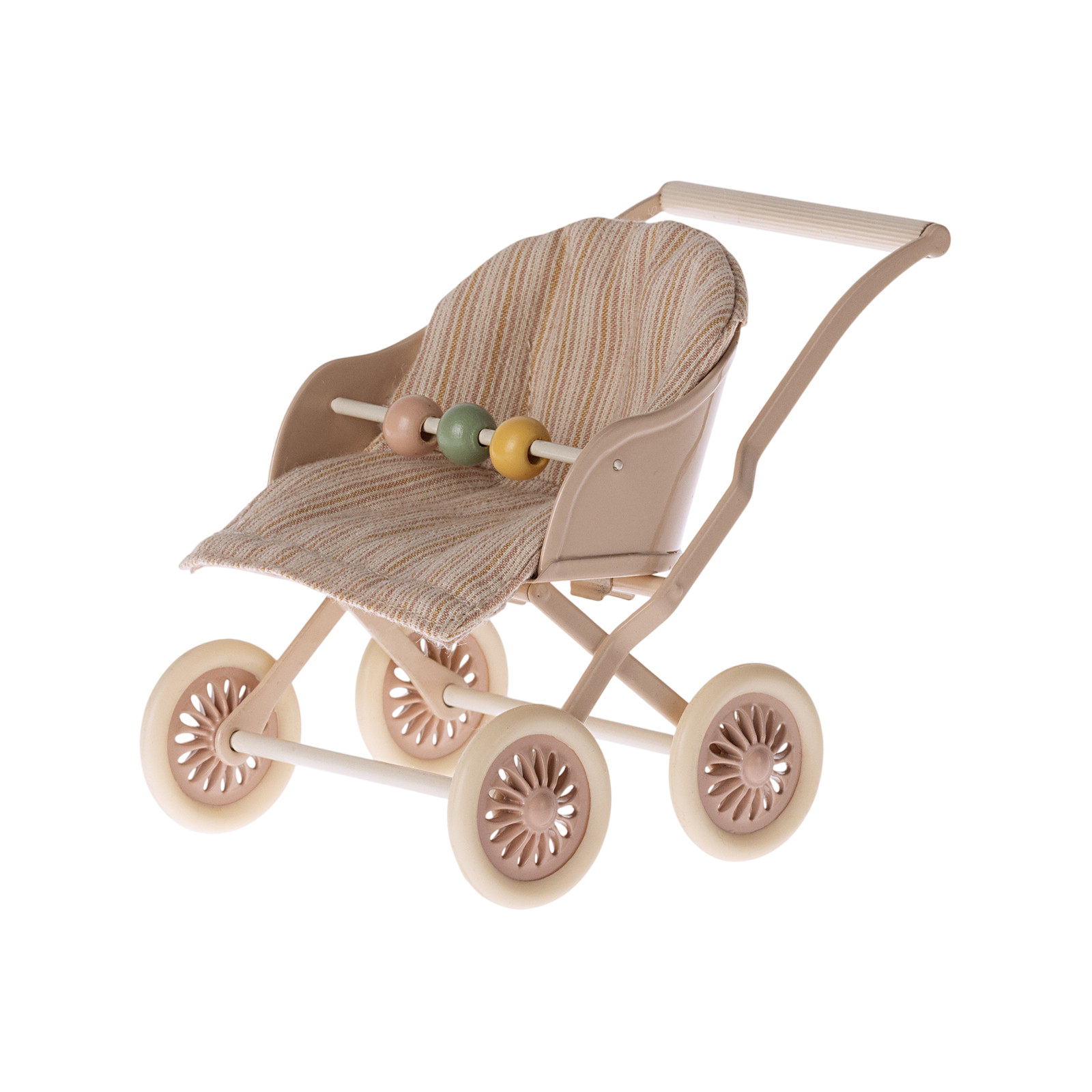 Poussette bébé rose