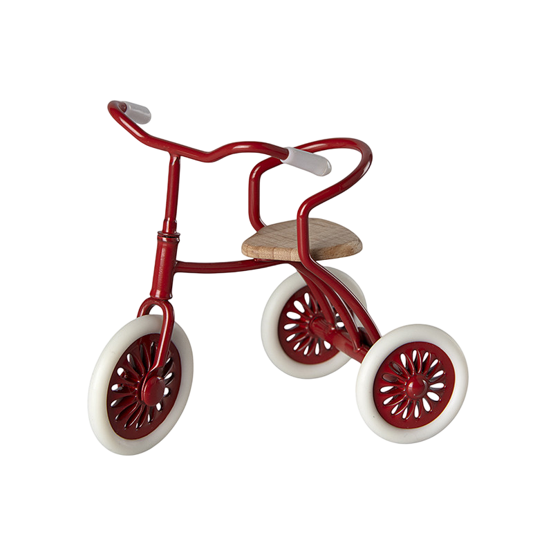 Maileg mouse tricycle red