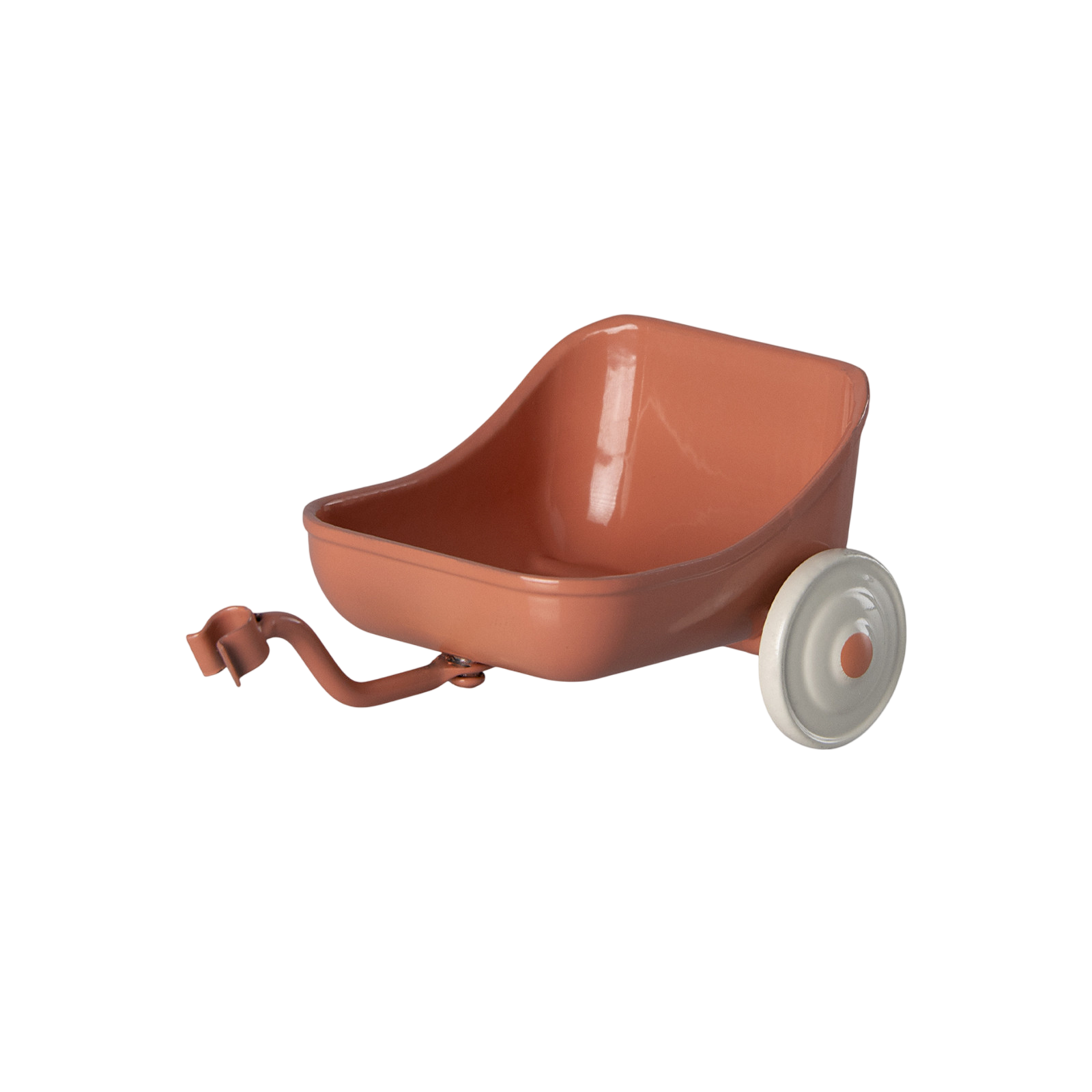 Maileg souris tricycle pendentif corail