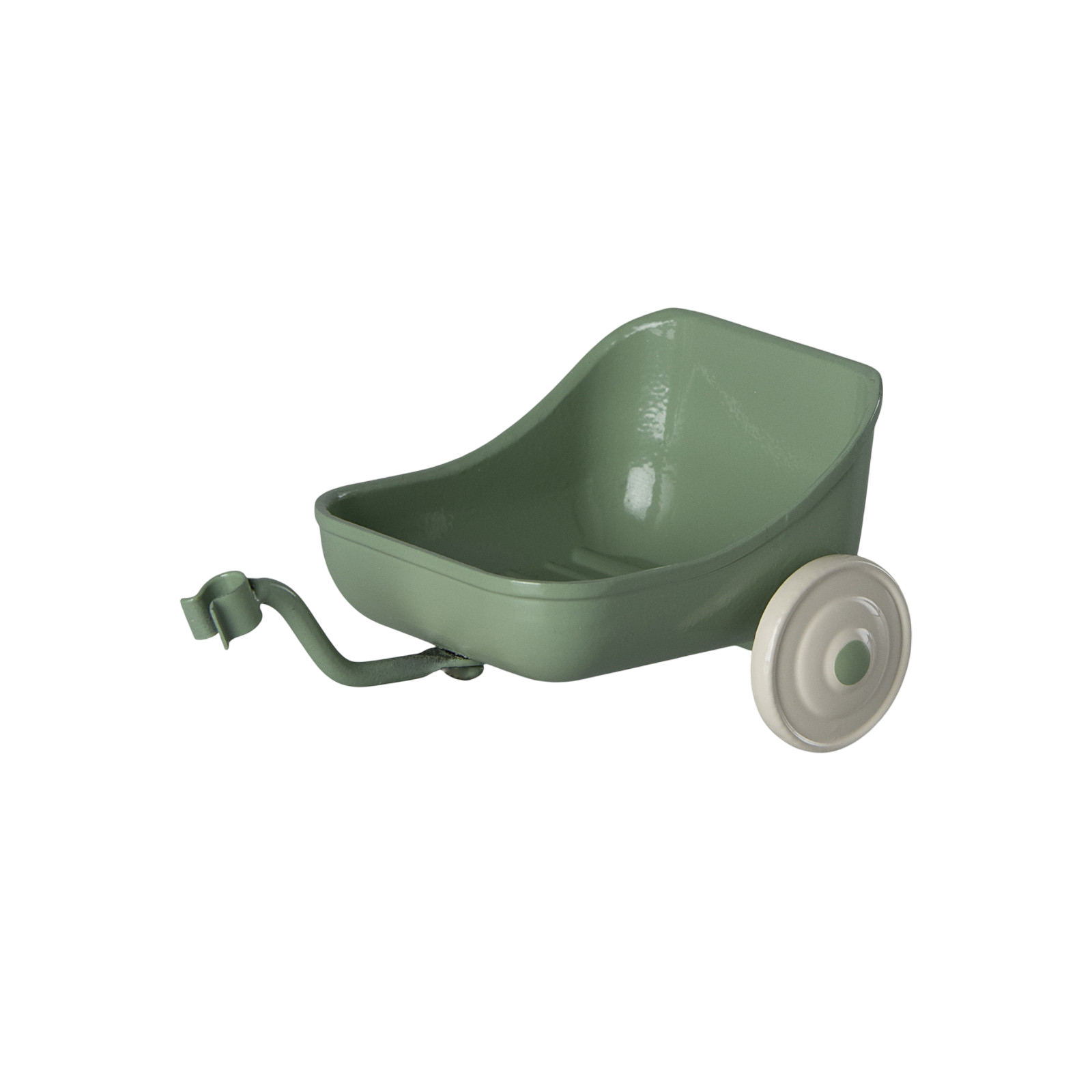 Maileg souris tricycle pendentif vert