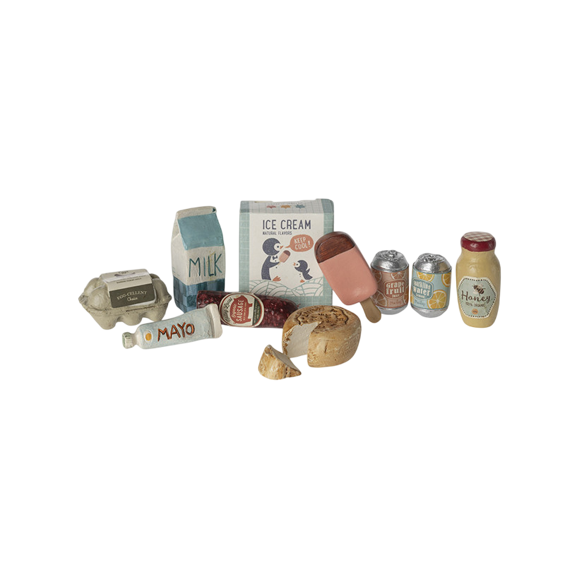 Einkaufsbox Miniatur