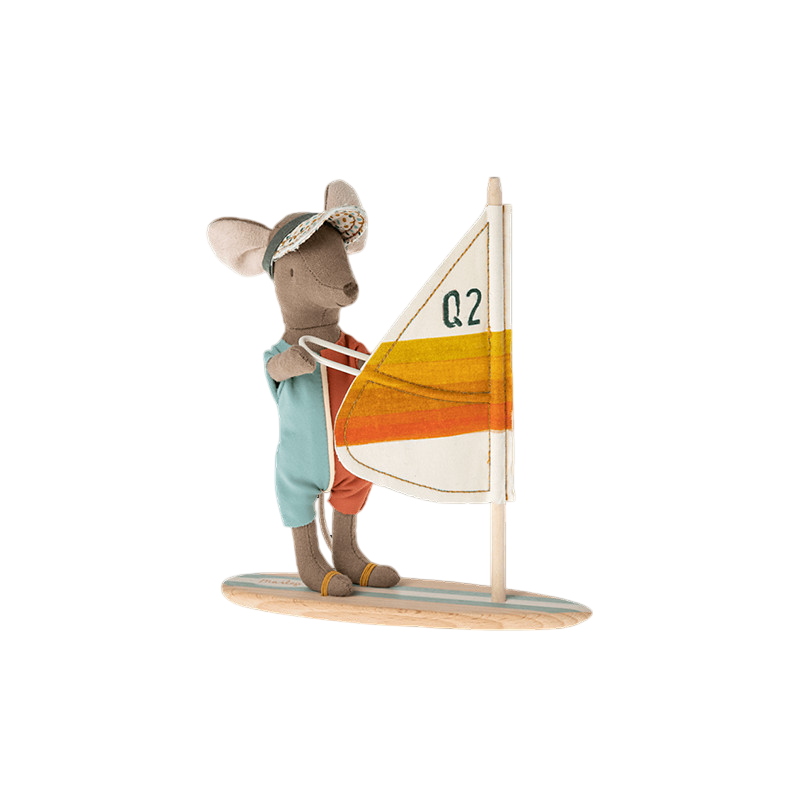 Maileg Surfermaus grosser Bruder