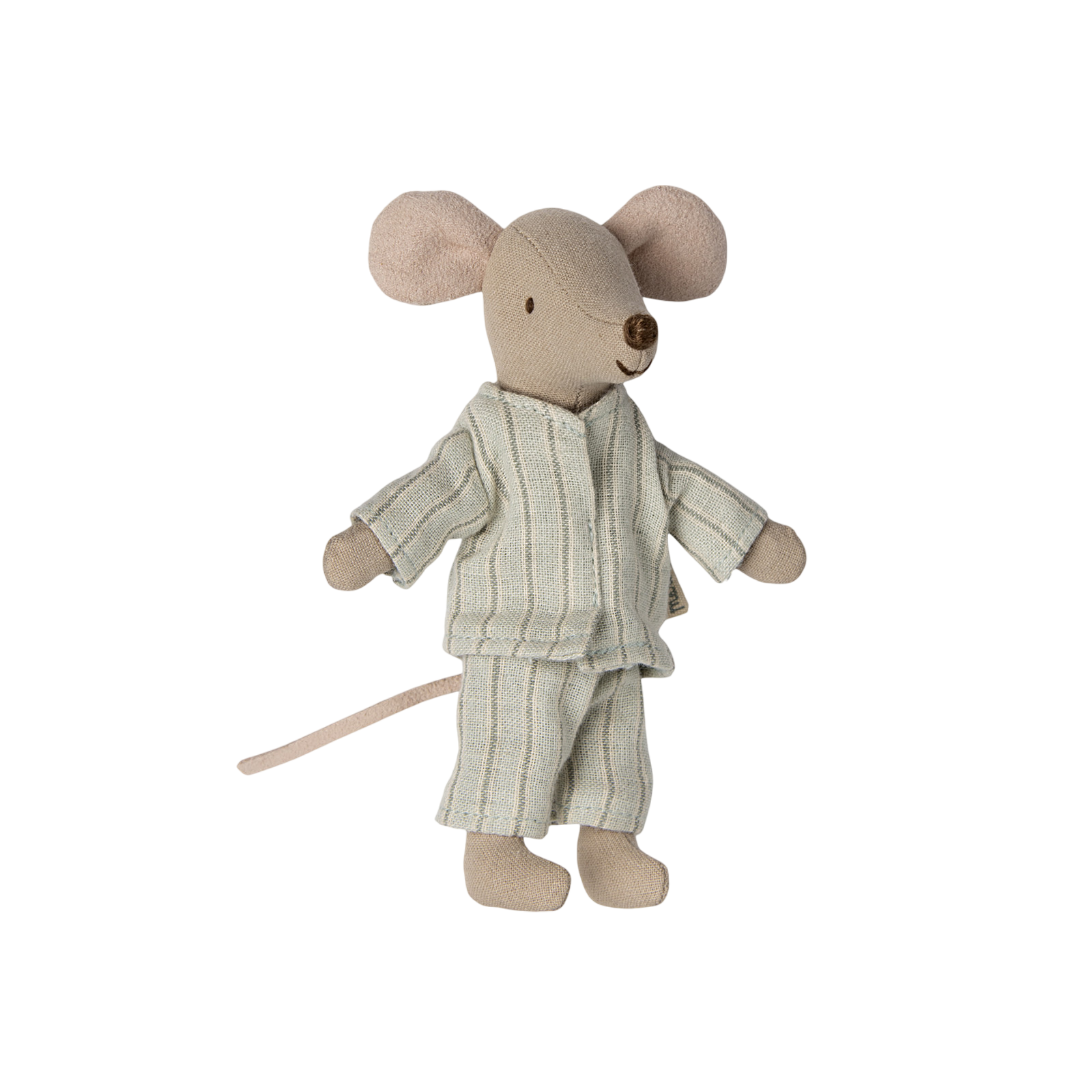 Maileg Maus grosser Bruder in Streichholzschachtel