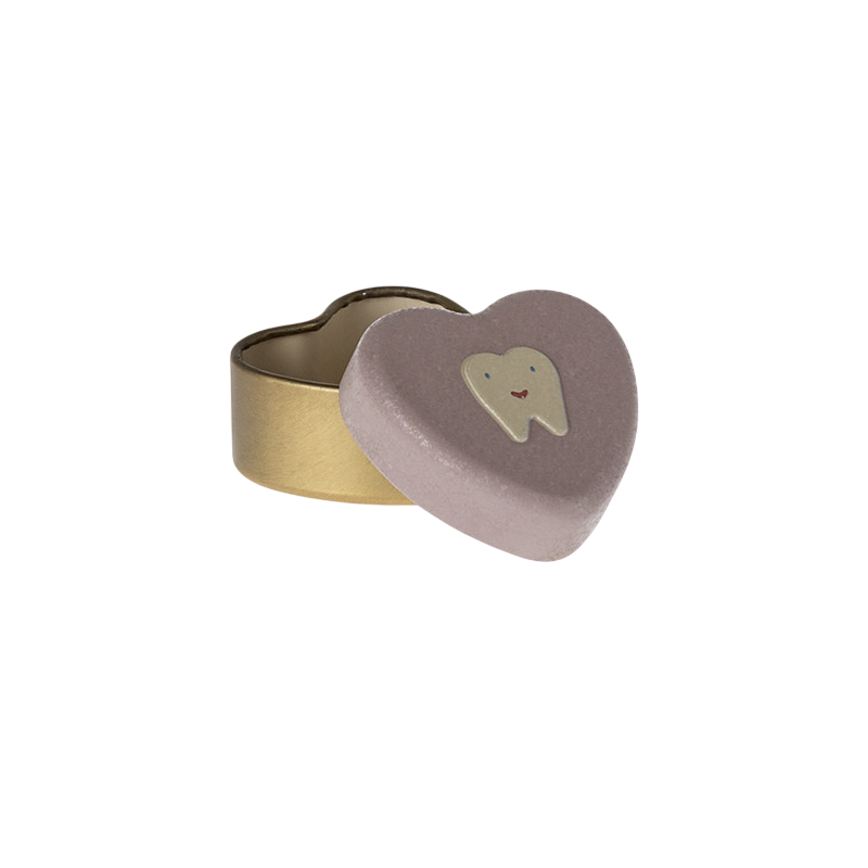 Small Heather tooth box
