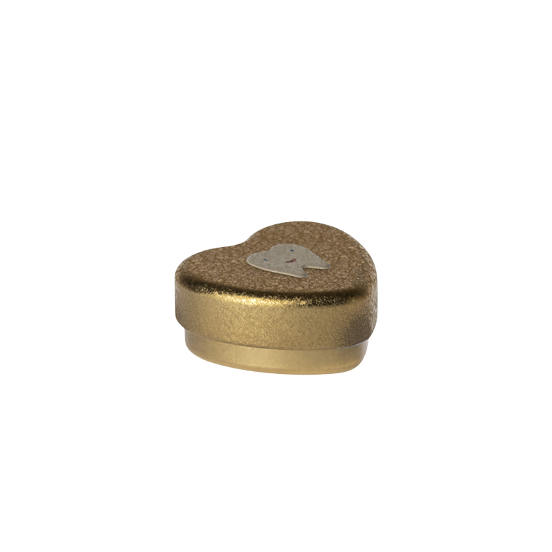 Tooth box small gold