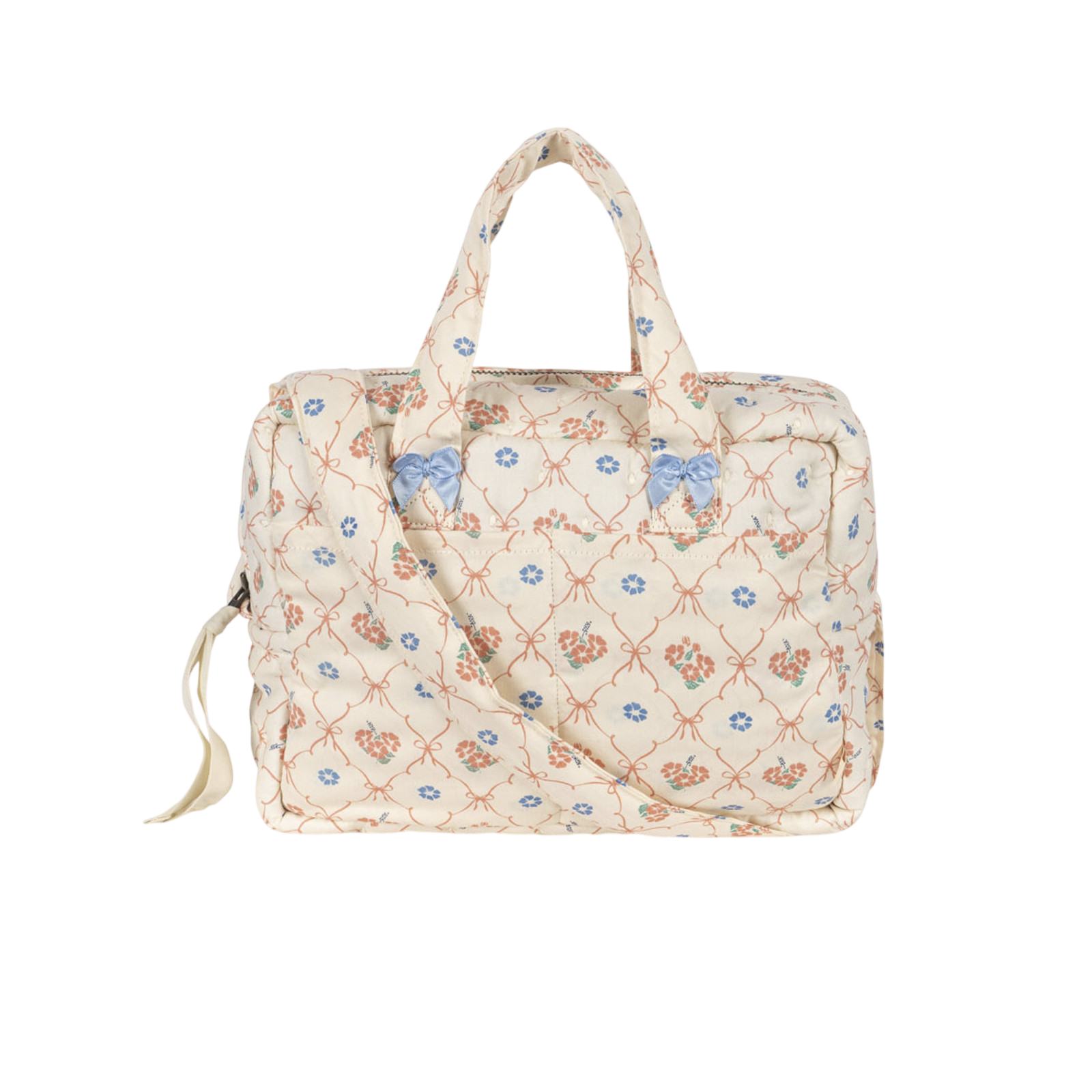 Dolls changing bag Fleur Decor