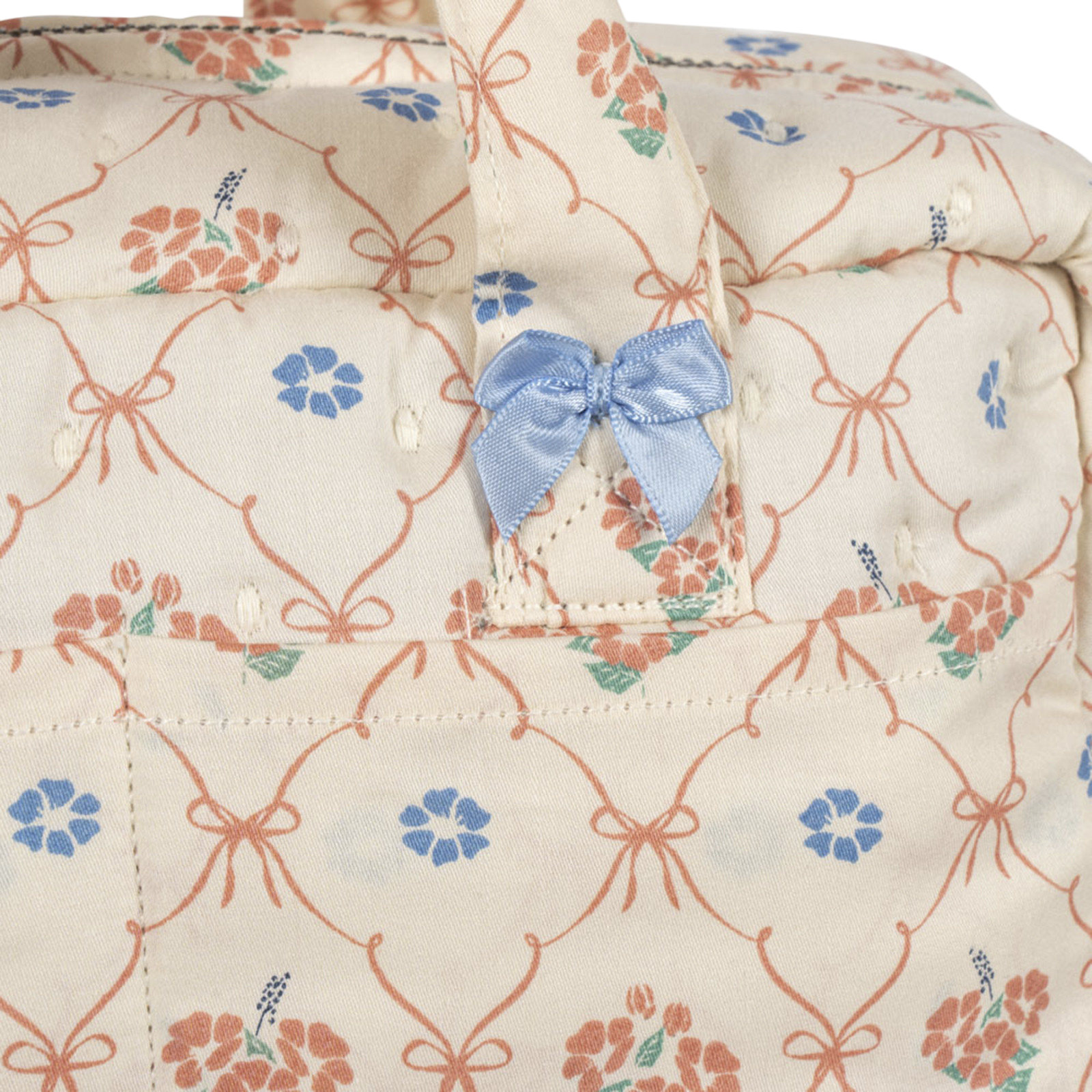 Dolls changing bag Fleur Decor