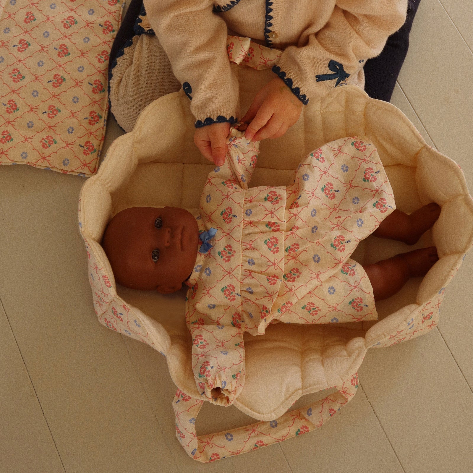 Puppenkleider Set Fleur Decor