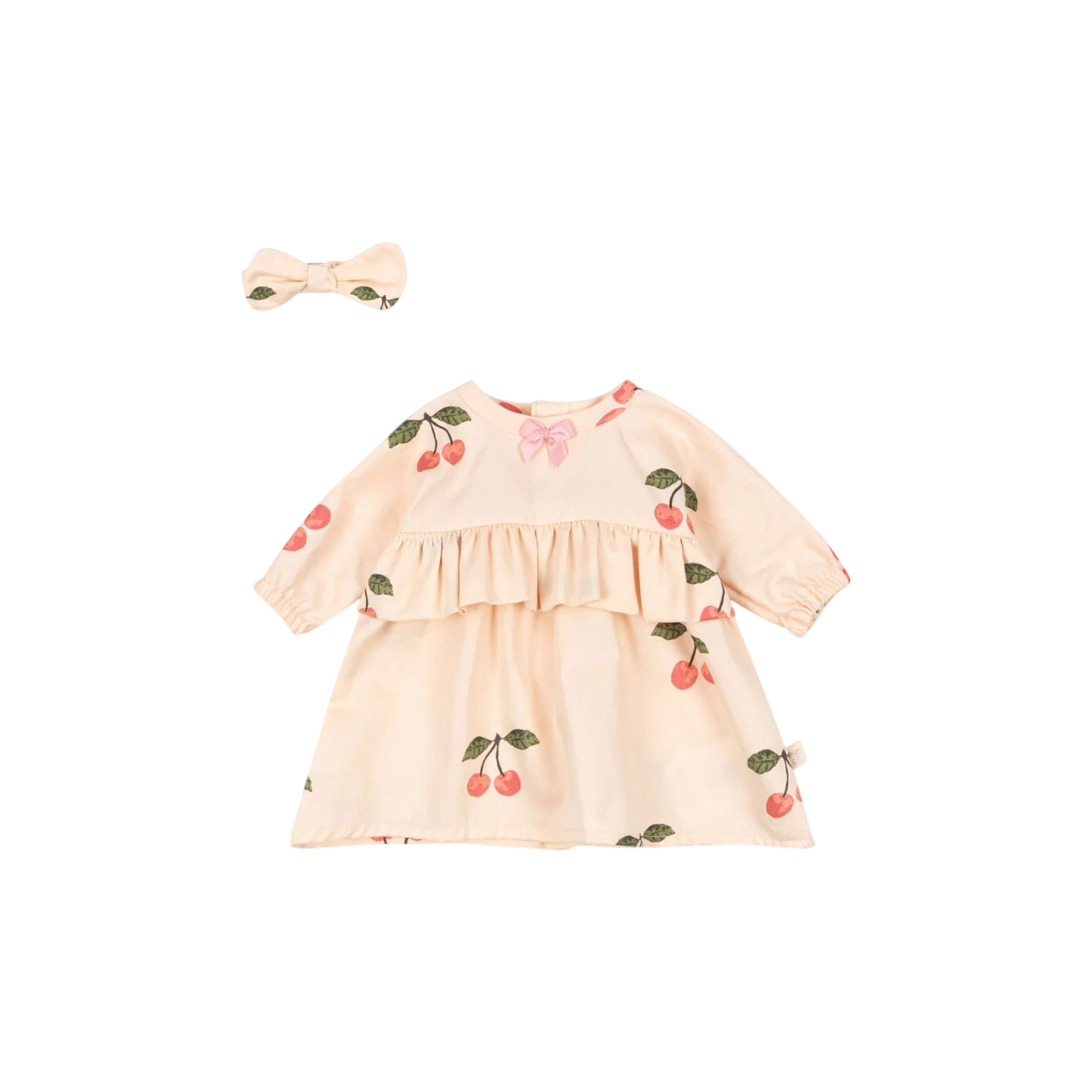 Puppenkleider Set Ma Grande Cerise Pink