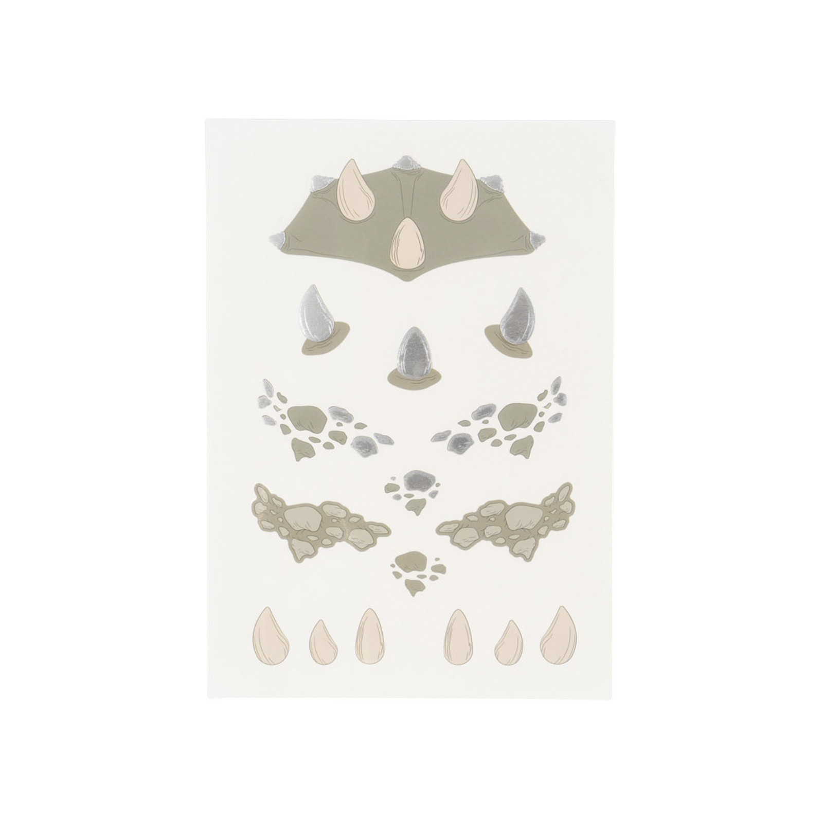 Dino jewelry tattoos