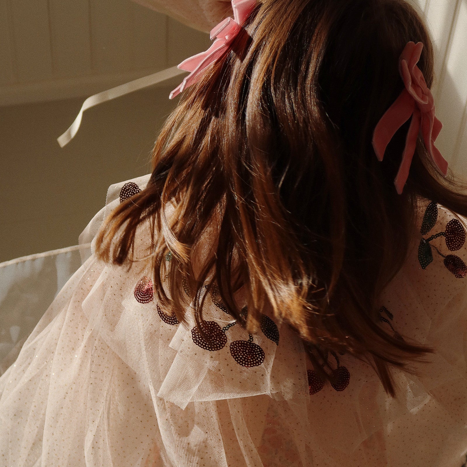 Princess costume Sequin Gold Blush