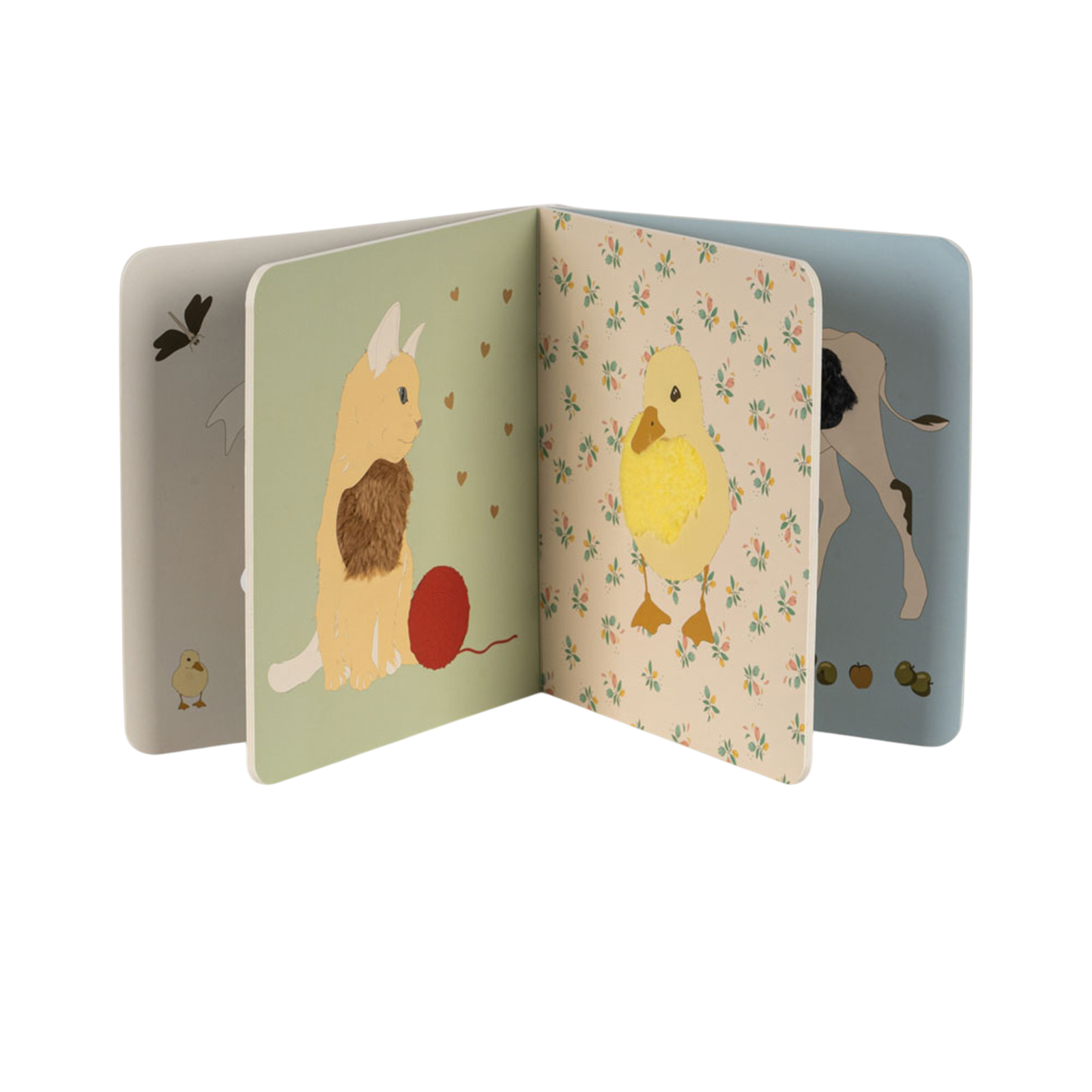 Livre à toucher pour bébé Animaux