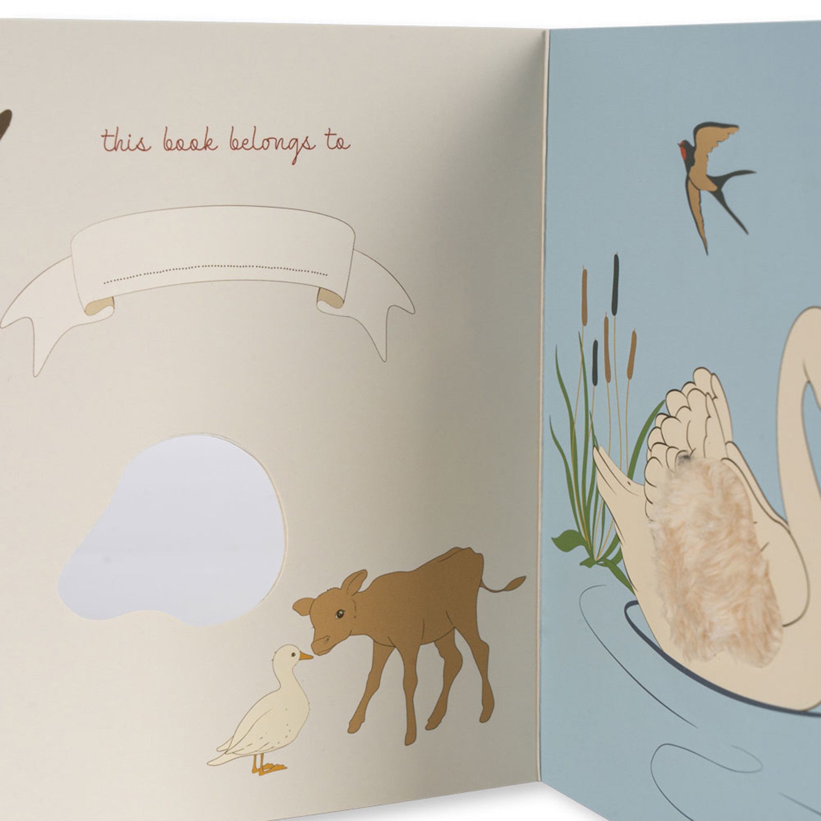 Livre à toucher pour bébé Animaux