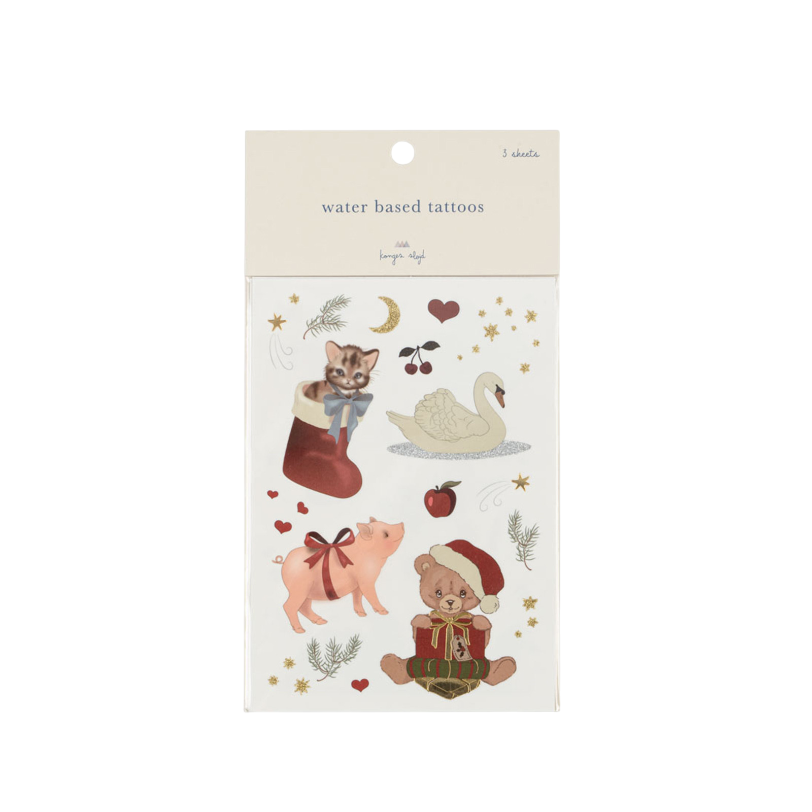 Sticker Christmas Multi