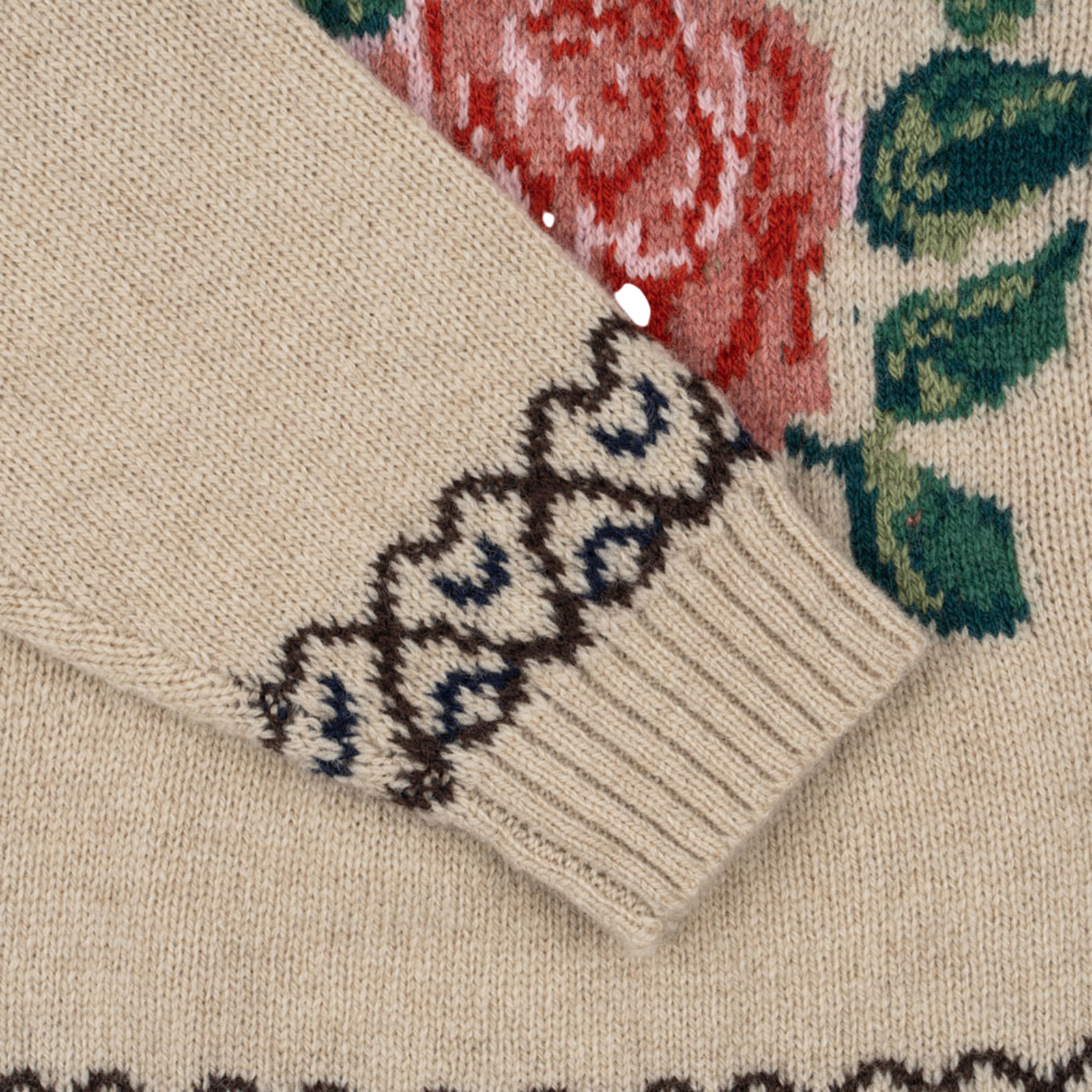 Sweater Carola Off White Melange