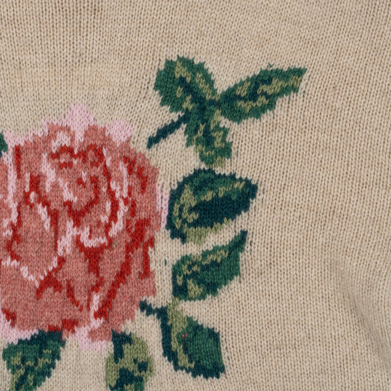 Sweater Carola Off White Melange