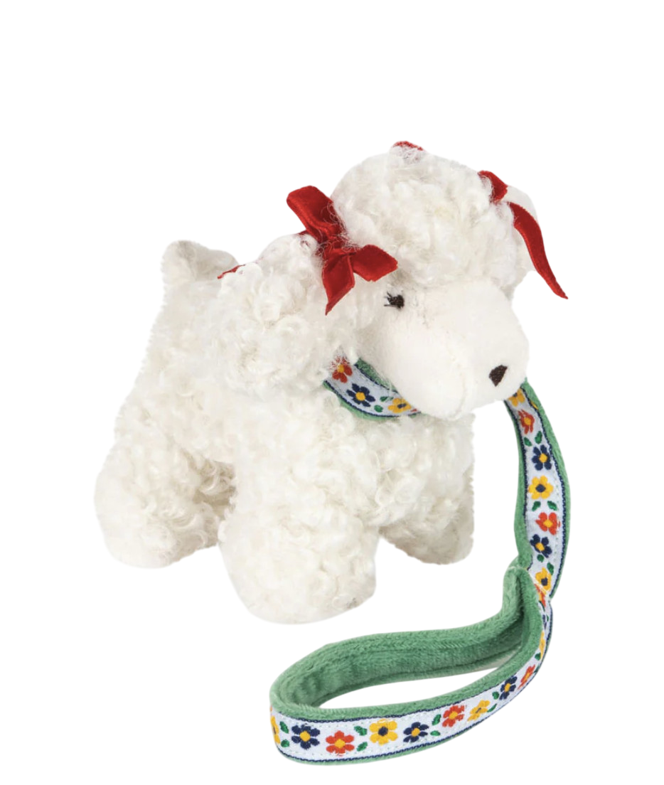 Plush dog poodle Odette