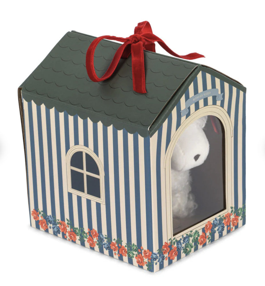 Plush dog poodle Odette