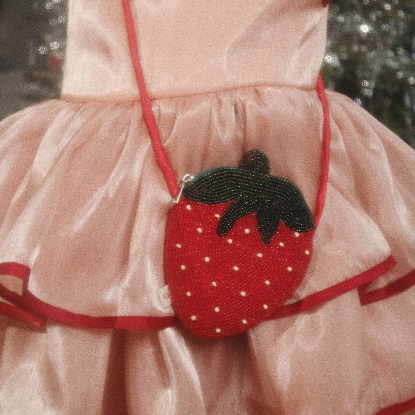 Strawberry Rio Red bag
