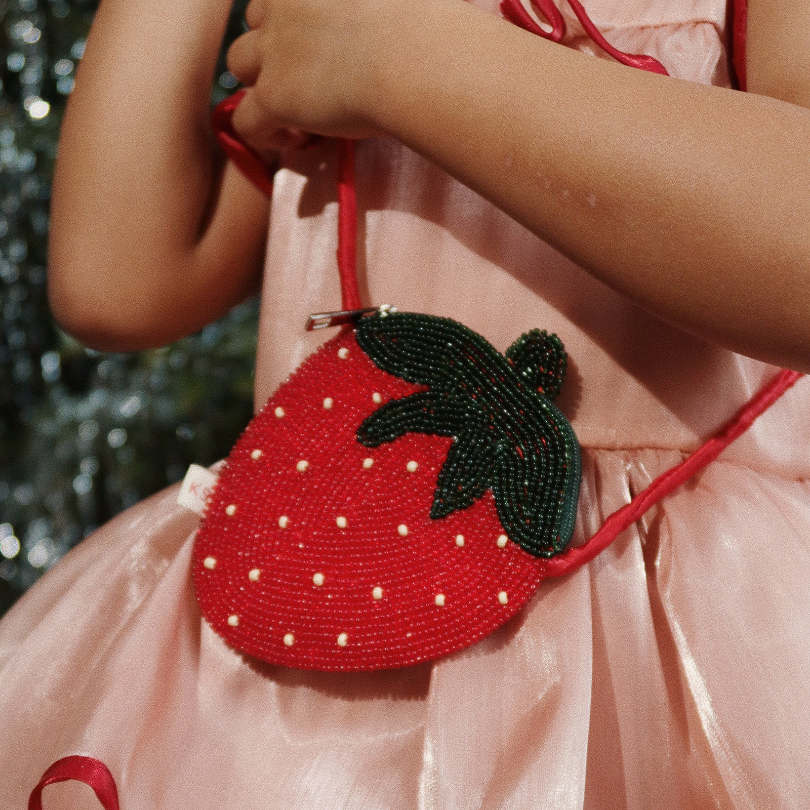 Strawberry Rio Red bag